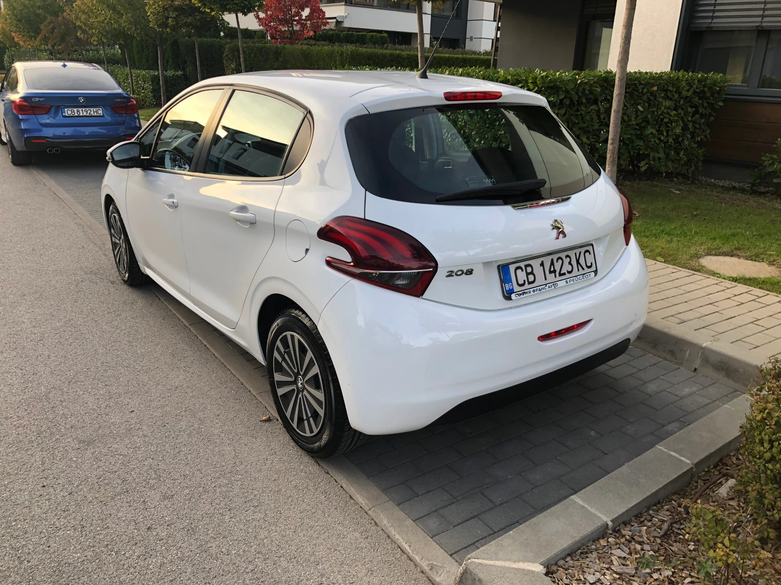 Peugeot 208 1.6HDI* N1* КРУИЗКОНТРОЛ* EURO5 - изображение 5