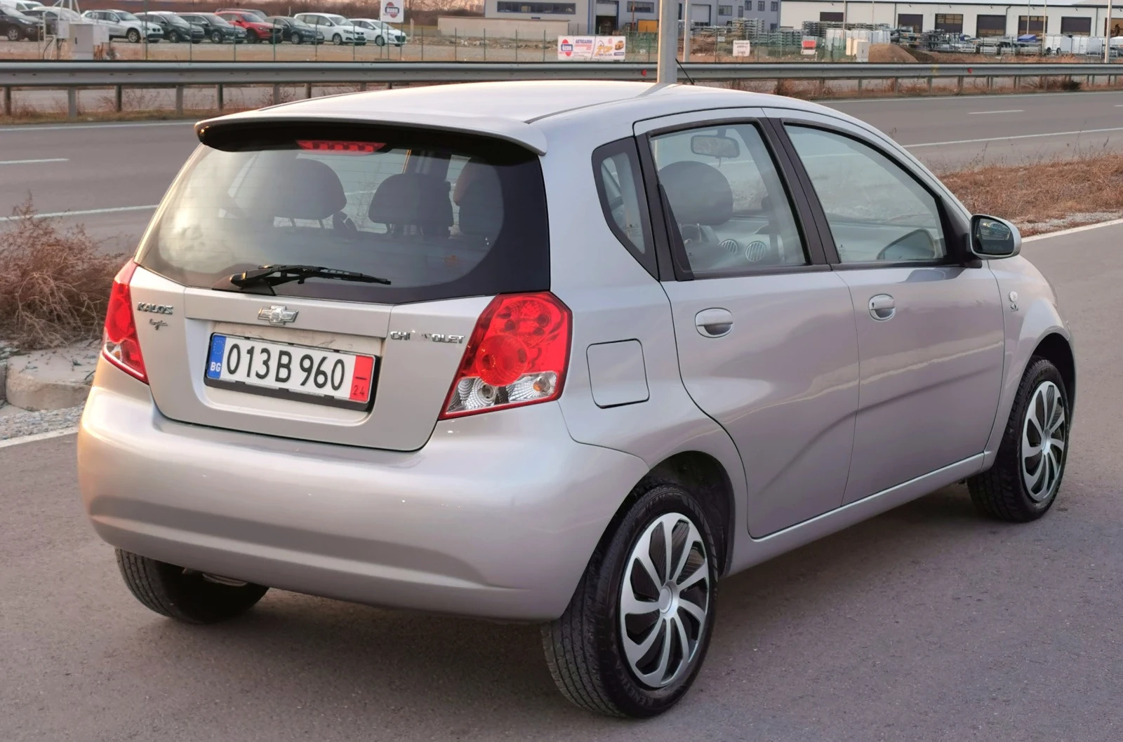 Chevrolet Kalos 1.2i GAZ - изображение 4