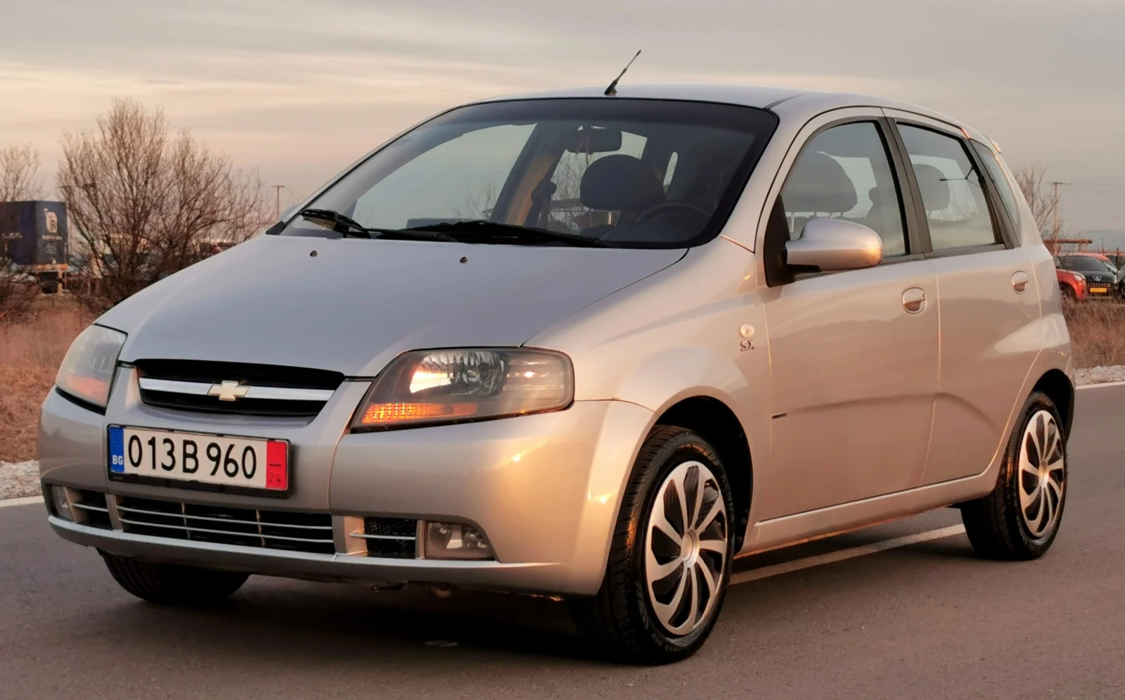 Chevrolet Kalos 1.2i GAZ - изображение 3