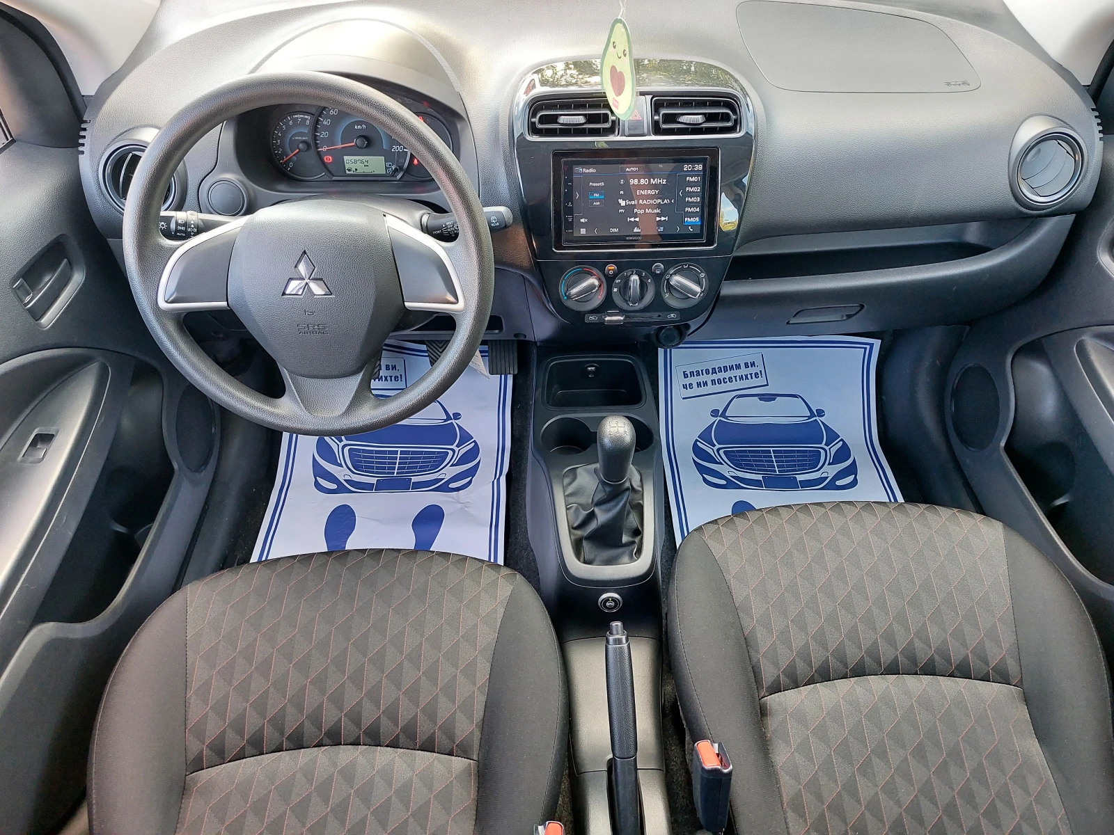 Mitsubishi Space star 1.2i* GPL* 58764km.*  - изображение 10