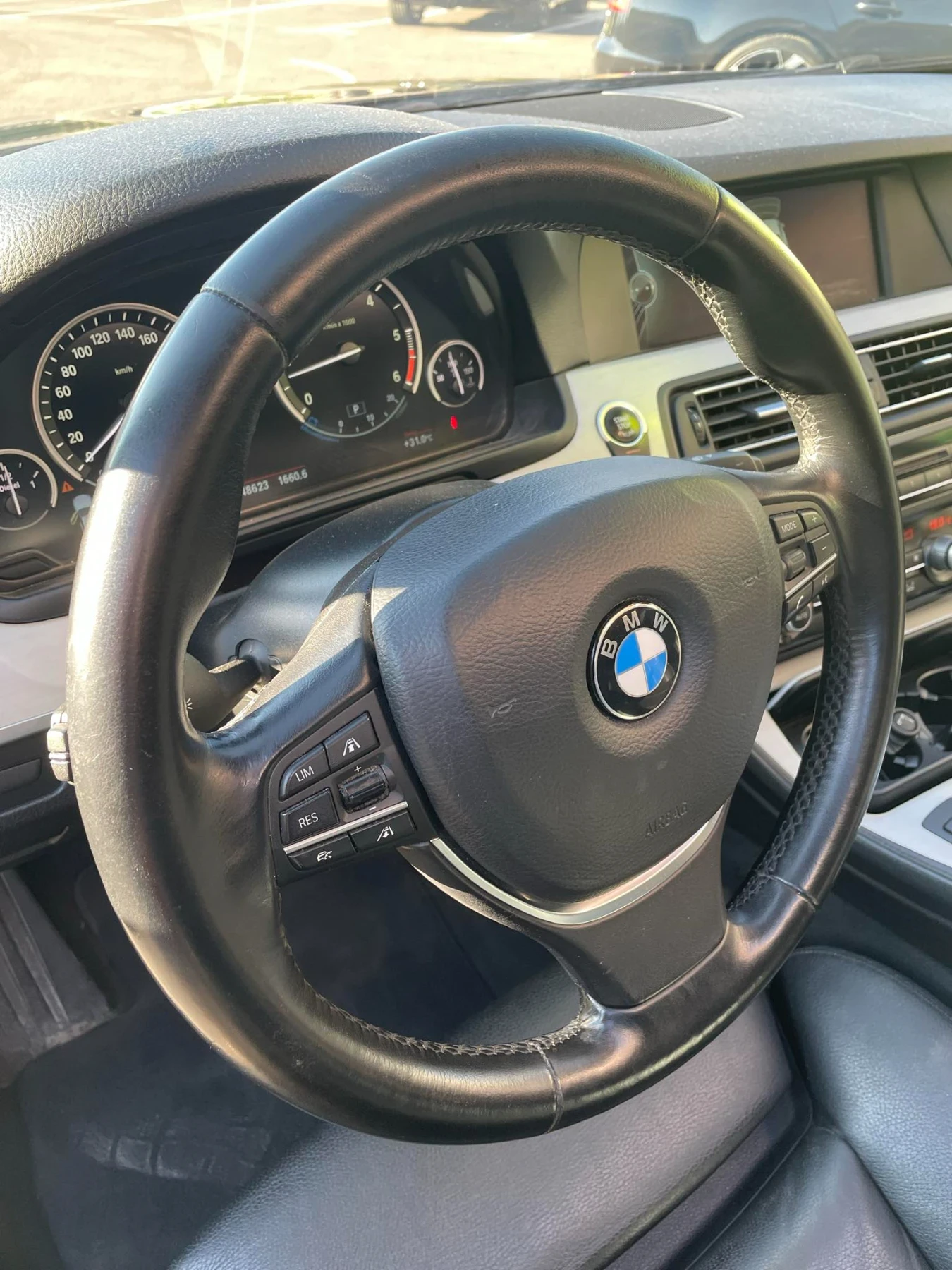 BMW 535 Keyless , head up , distronic | Mobile.bg   12