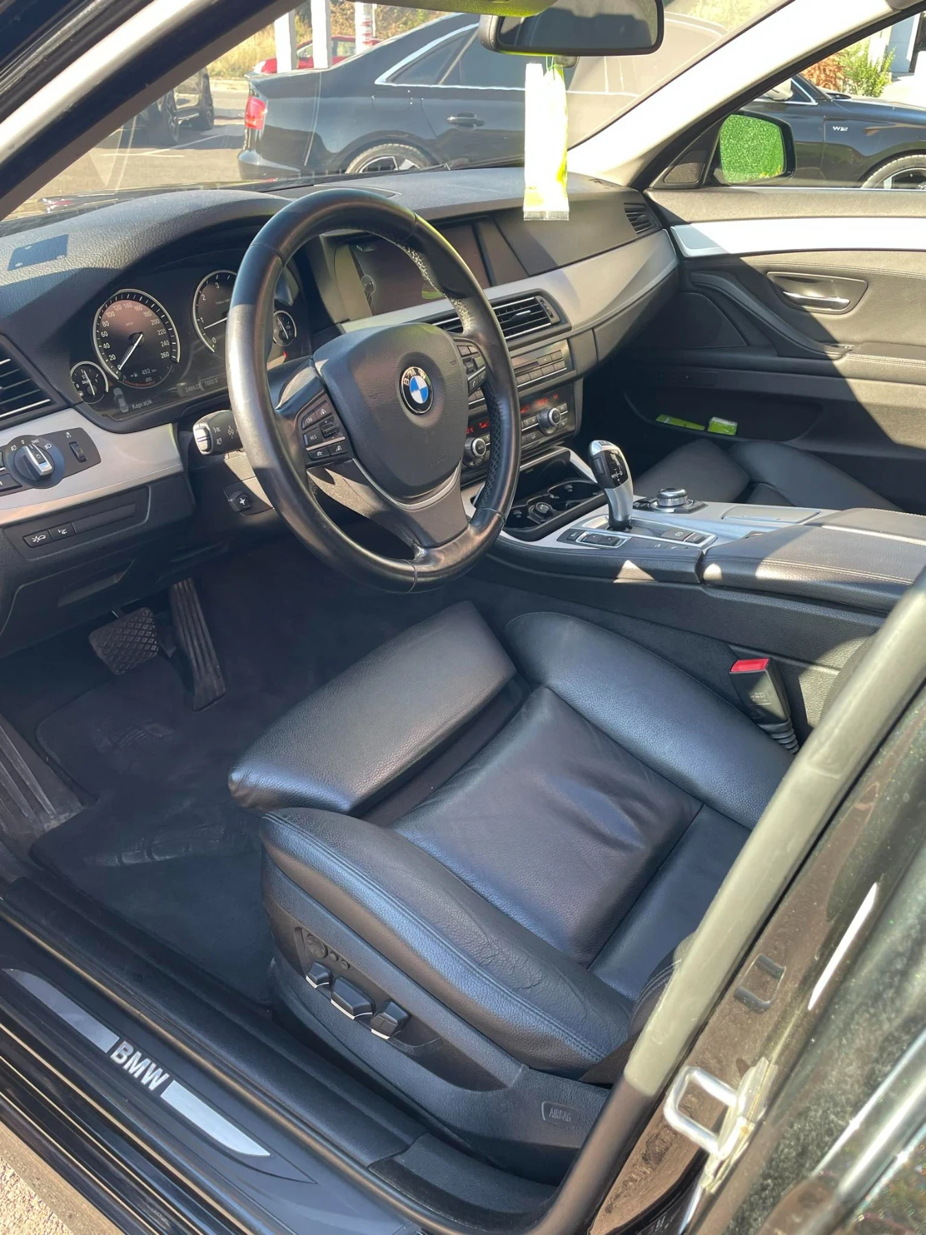 BMW 535 Keyless , head up , distronic | Mobile.bg   14