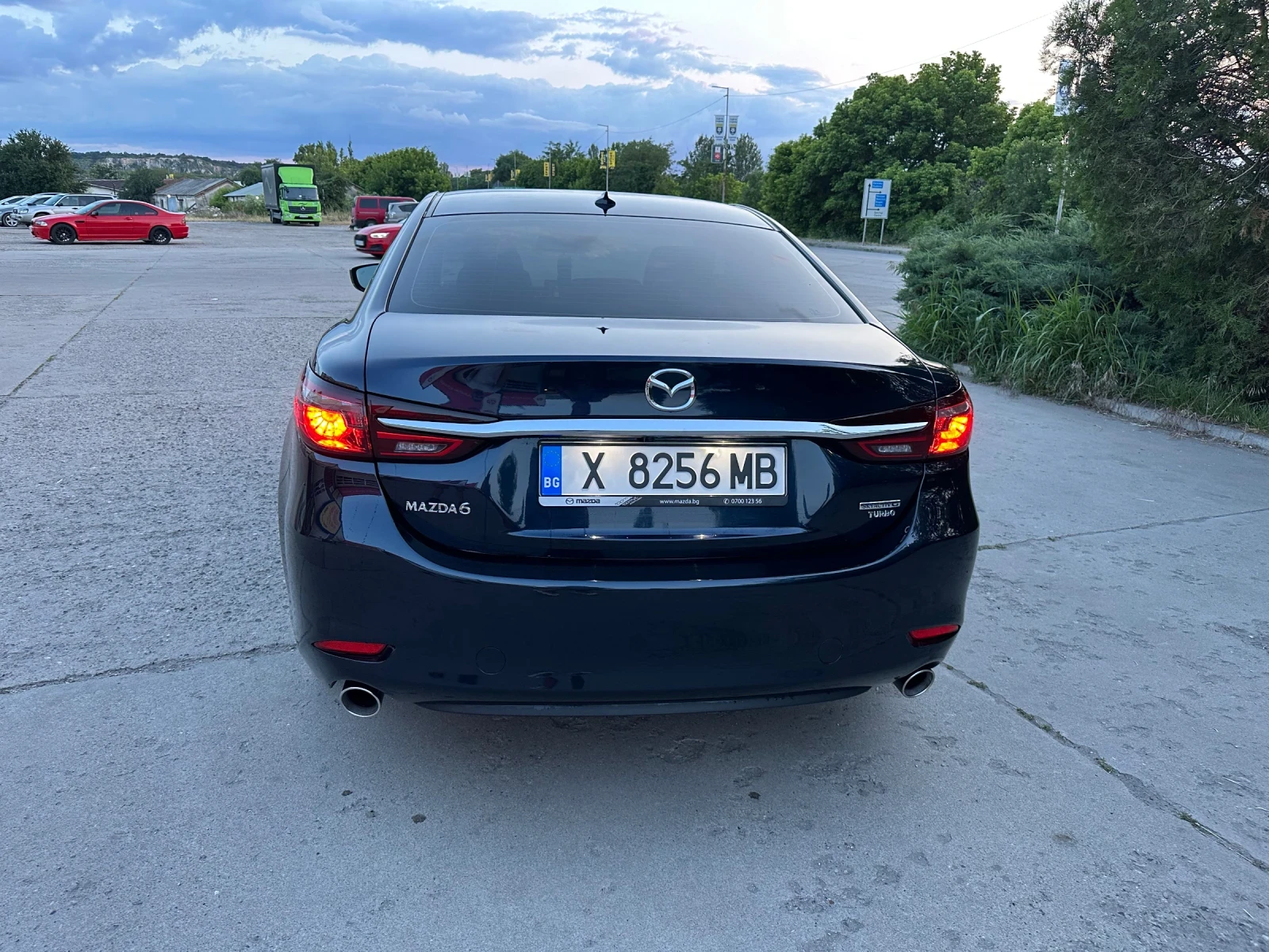 Mazda 6 2.5 Турбо - изображение 6
