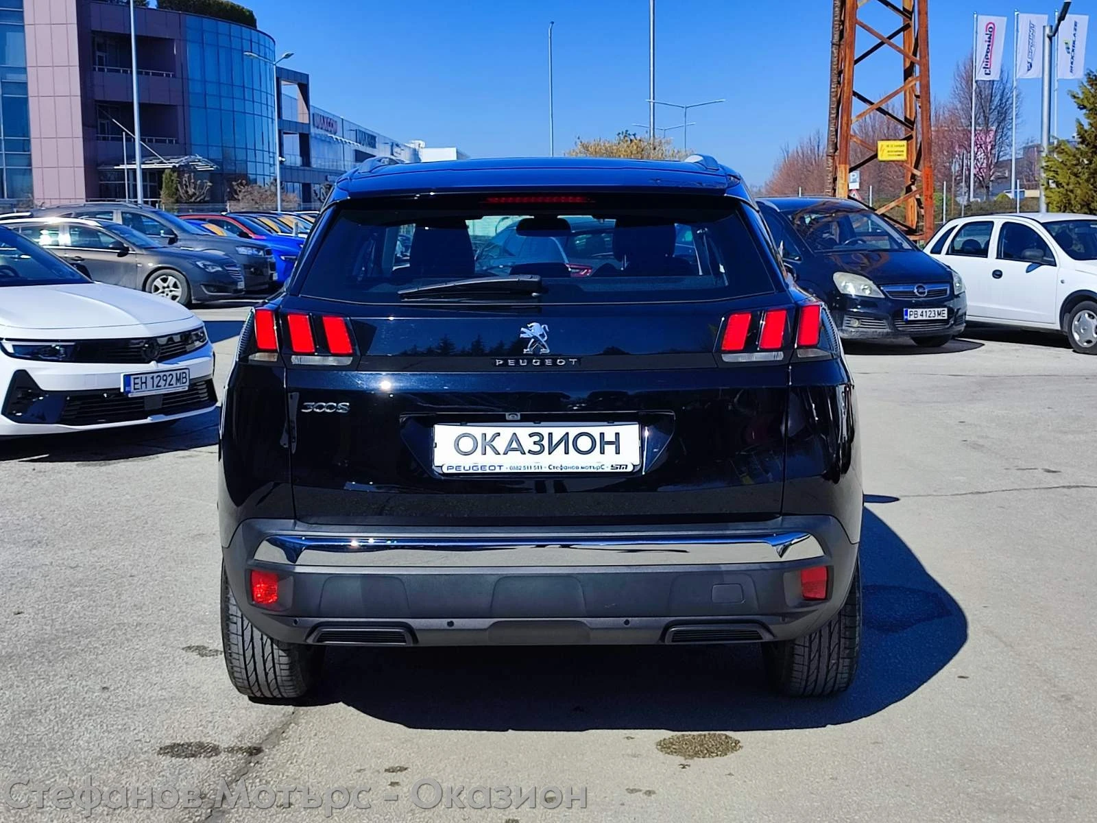 Peugeot 3008 Active Business 1.5 BlueHDI (130HP) AT8 - изображение 7