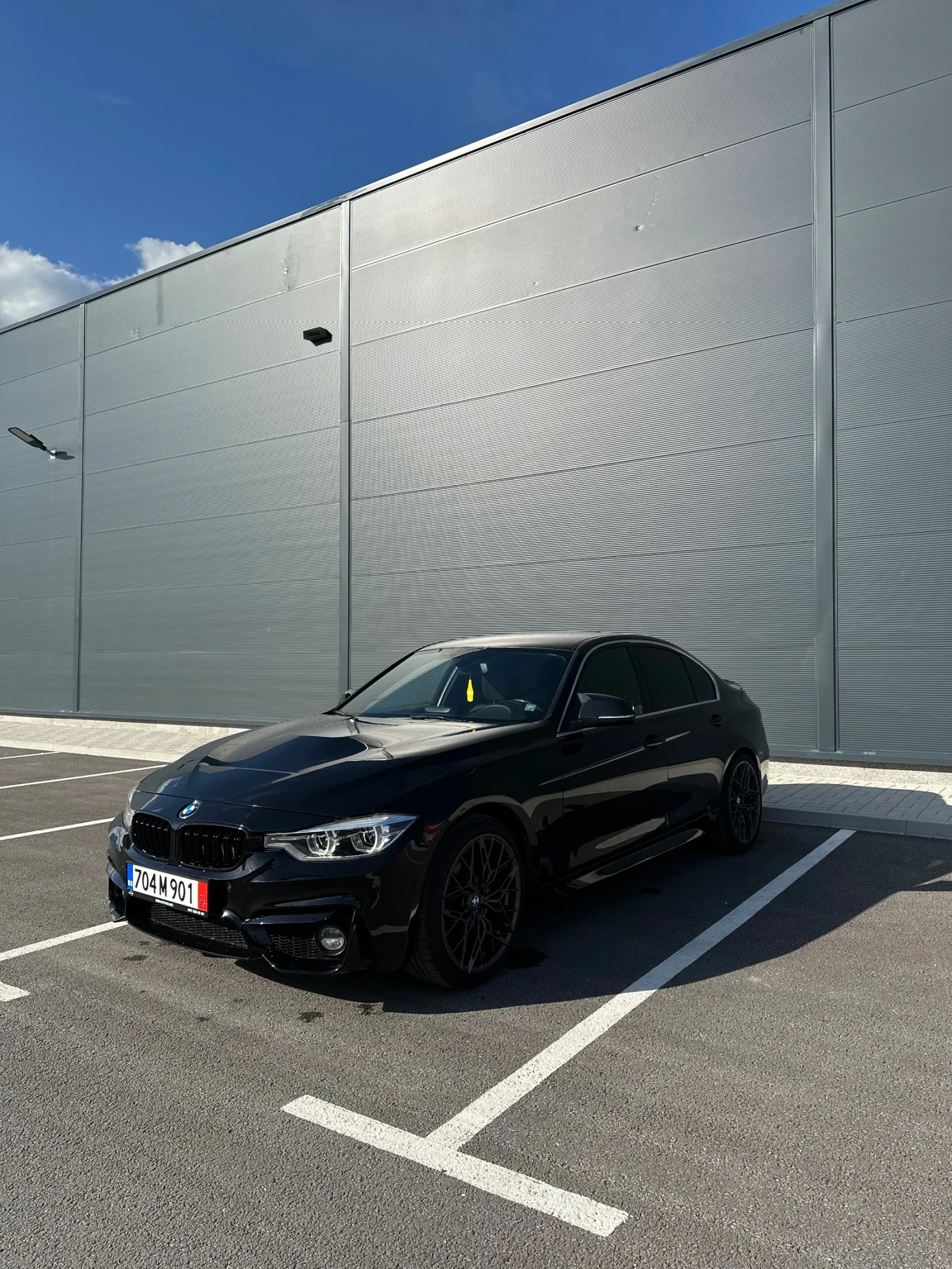 BMW 330 BMW 330 M3 GTS 2018година/ подарък гуми - изображение 3