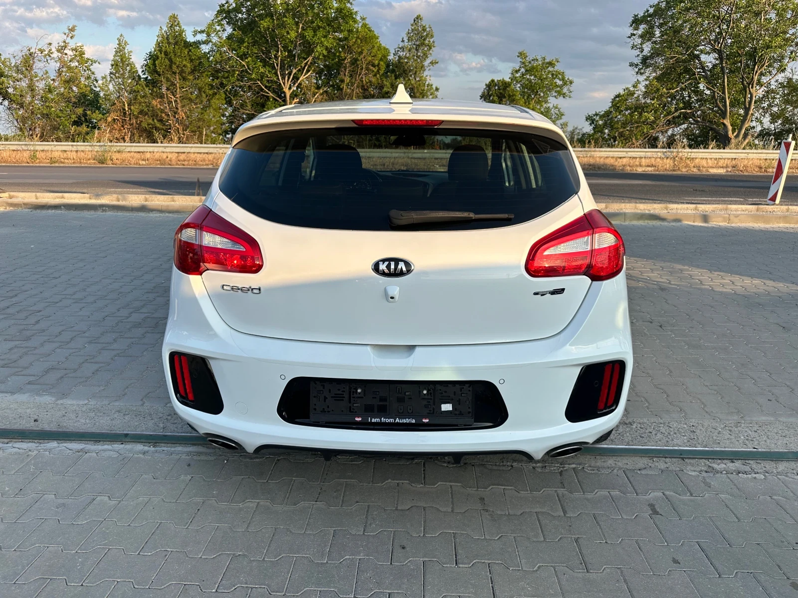 Kia Ceed GT Line Euro6 Navi CarPlay Камера  - изображение 5