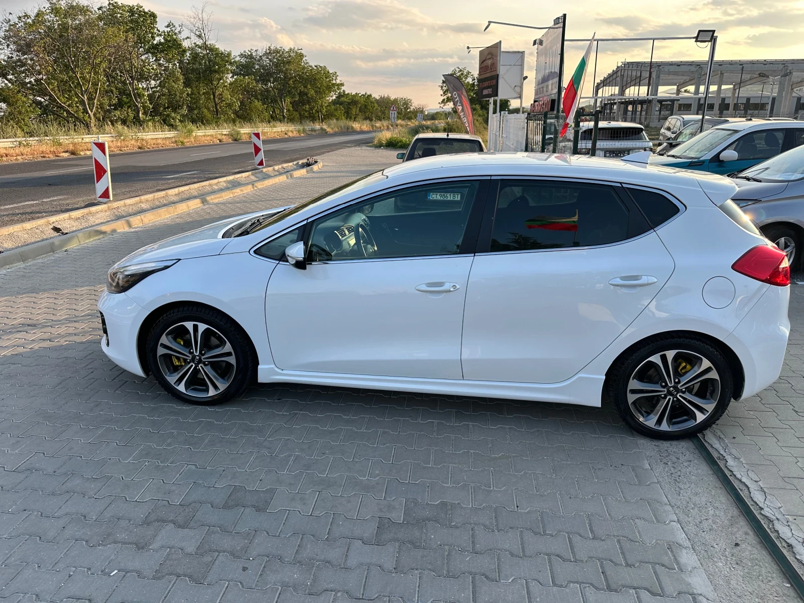 Kia Ceed GT Line Euro6 Navi CarPlay Камера  - изображение 3