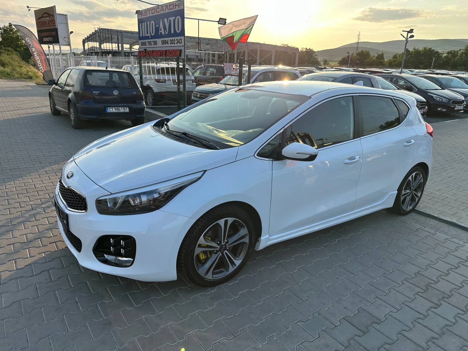 Kia Ceed GT Line Euro6 Navi CarPlay Камера  - изображение 2