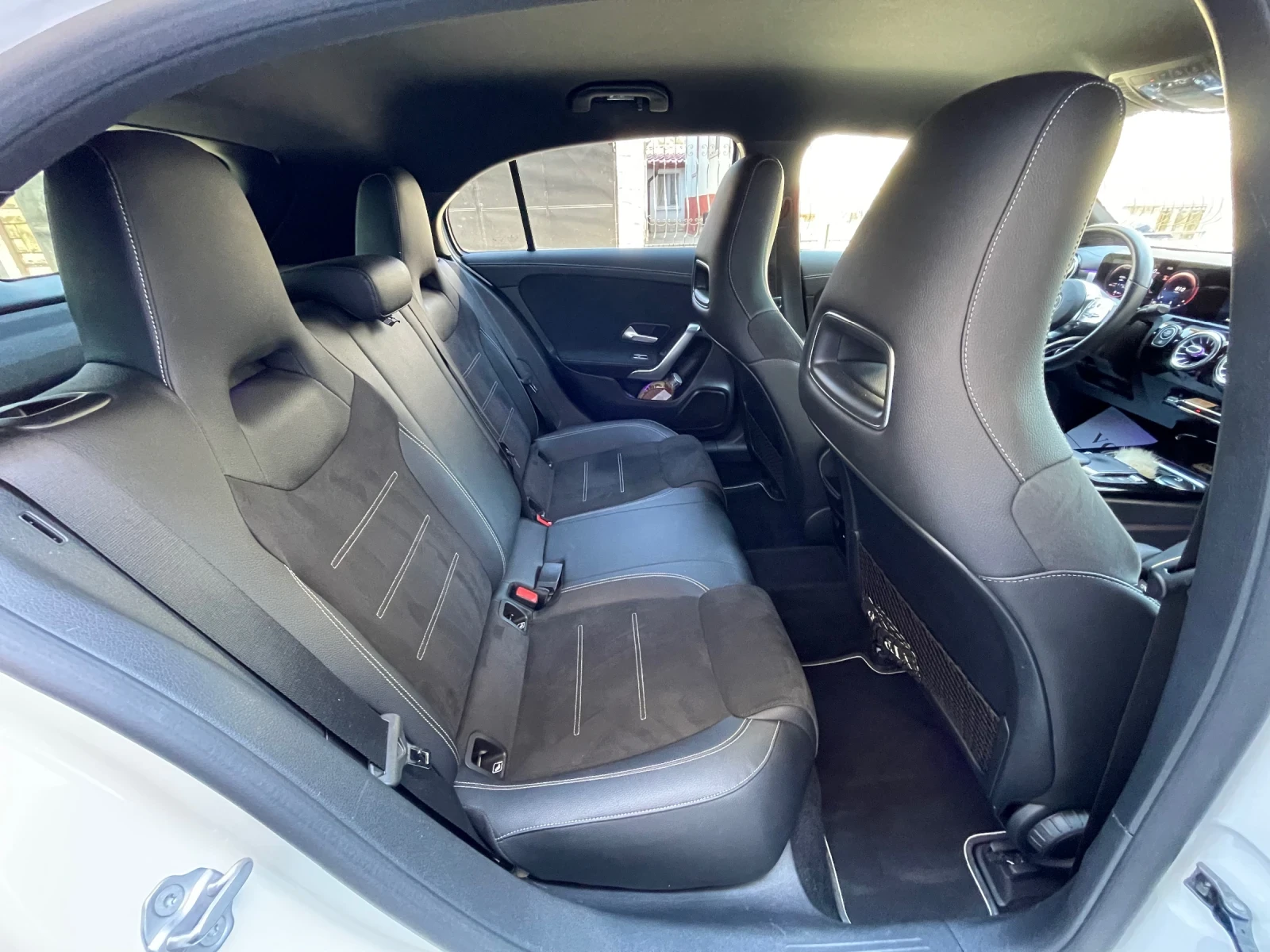 Mercedes-Benz A 200 AMG* NIGHT* WIDESCREEN* CAMERA* ACC* AMBIENT | Mobile.bg   16