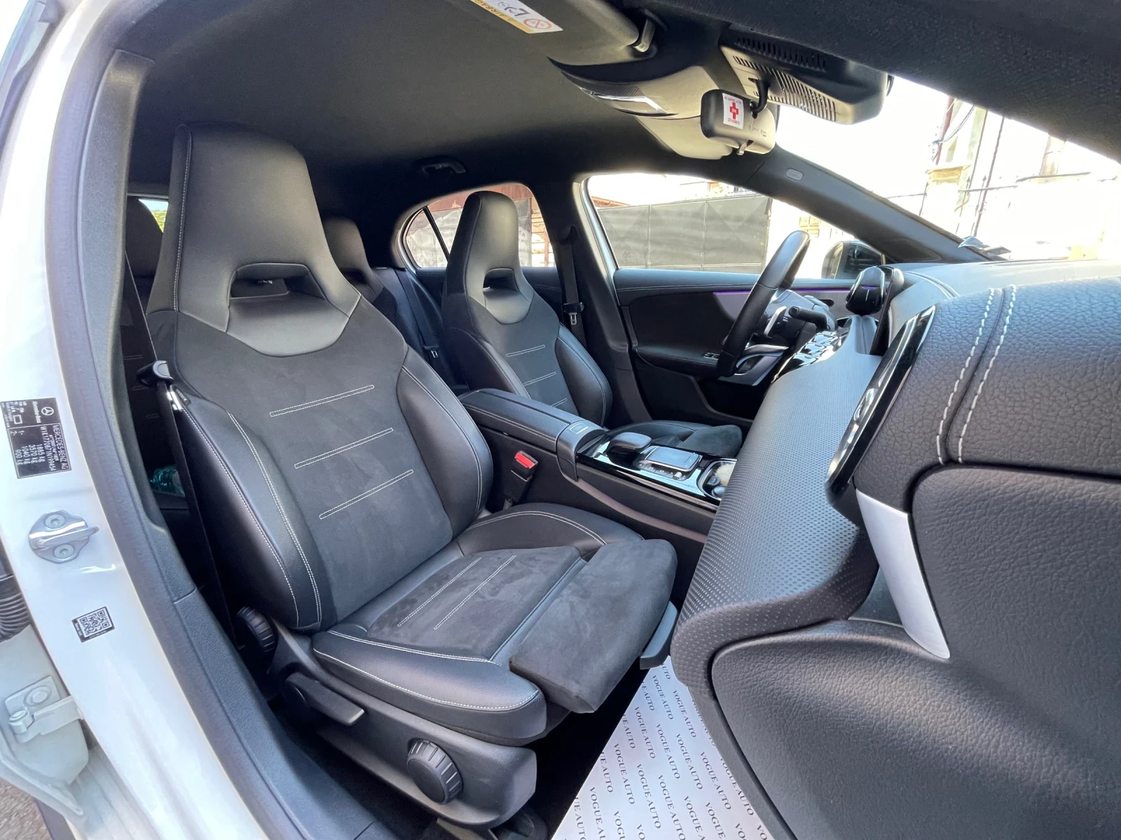 Mercedes-Benz A 200 AMG* NIGHT* WIDESCREEN* CAMERA* ACC* AMBIENT | Mobile.bg   14