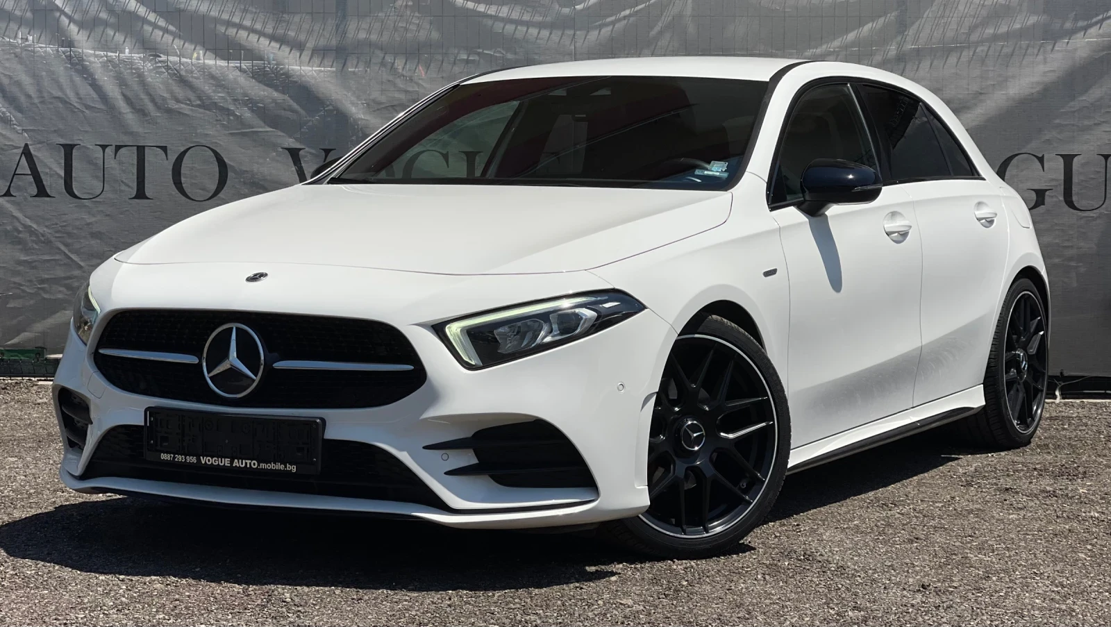 Mercedes-Benz A 200 AMG* NIGHT* WIDESCREEN* CAMERA* ACC* AMBIENT | Mobile.bg   1