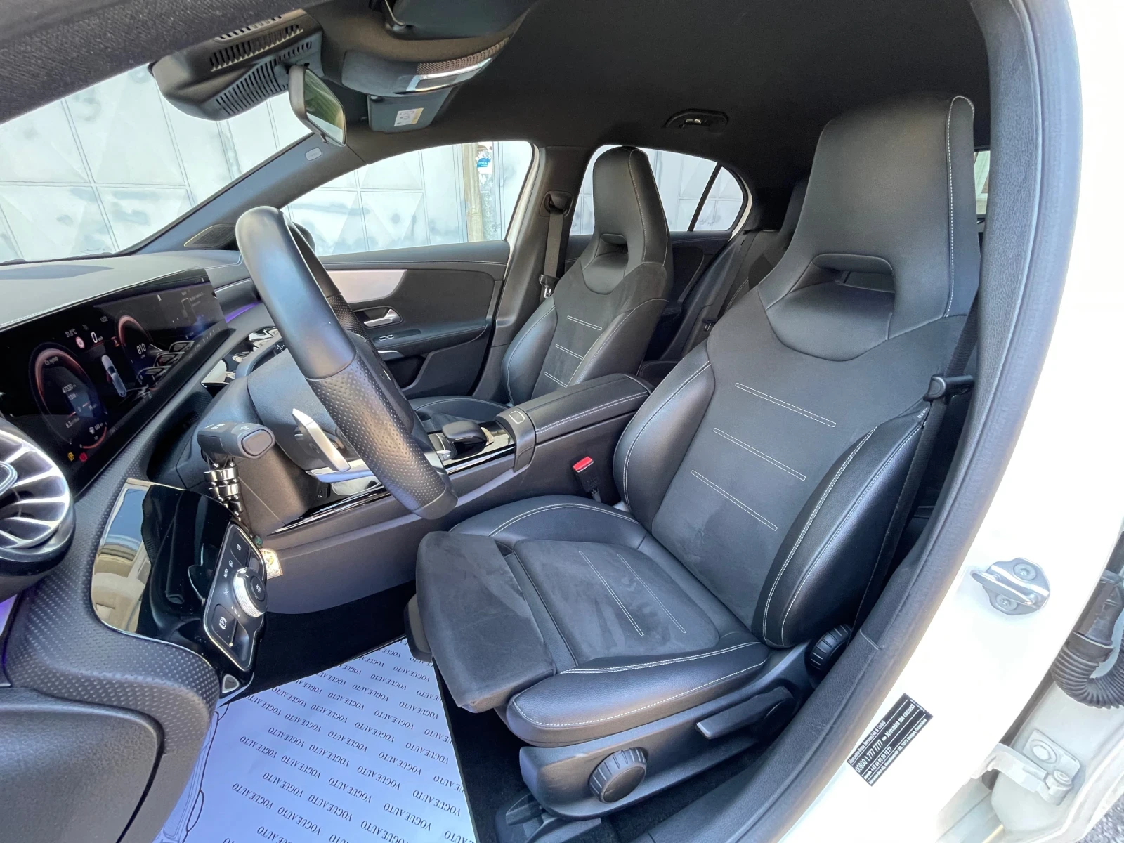 Mercedes-Benz A 200 AMG* NIGHT* WIDESCREEN* CAMERA* ACC* AMBIENT | Mobile.bg   13