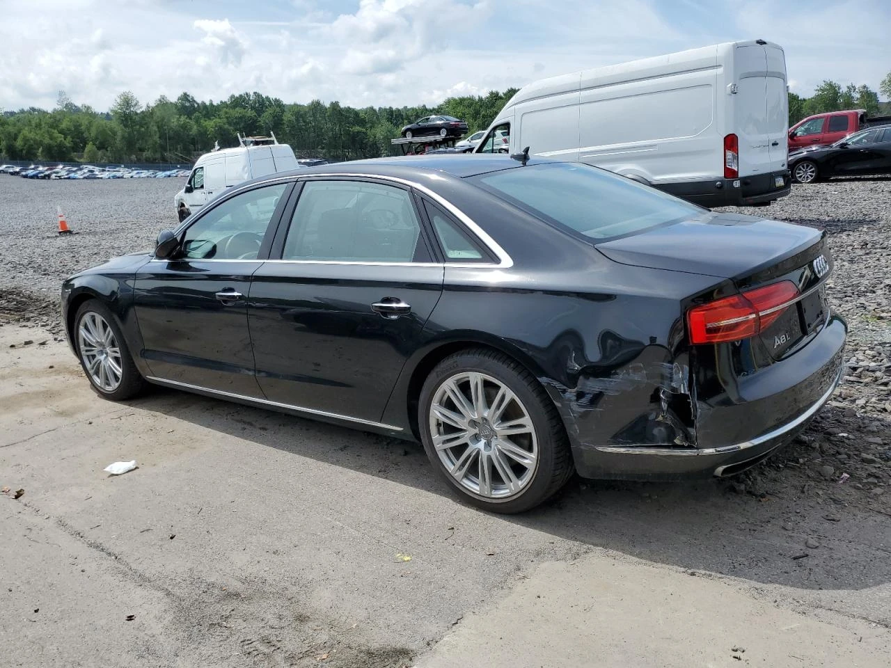 Audi A8 L QUATTRO | БЕЗ АНАЛОГ - изображение 2