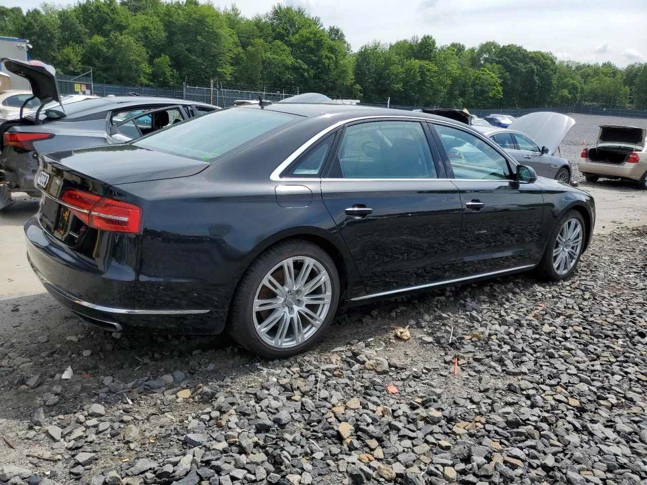 Audi A8 L QUATTRO | БЕЗ АНАЛОГ - изображение 3