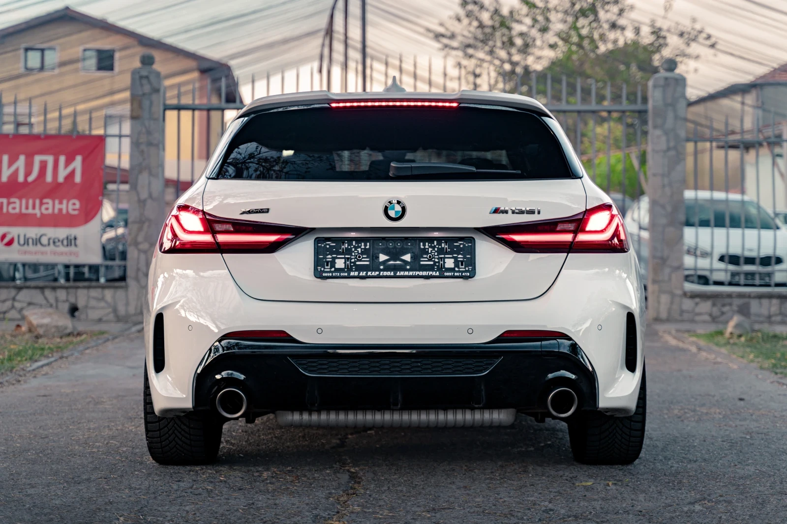 BMW M135 2.0 BENZIN M-SPORT XDRIVE GERMANY - изображение 7