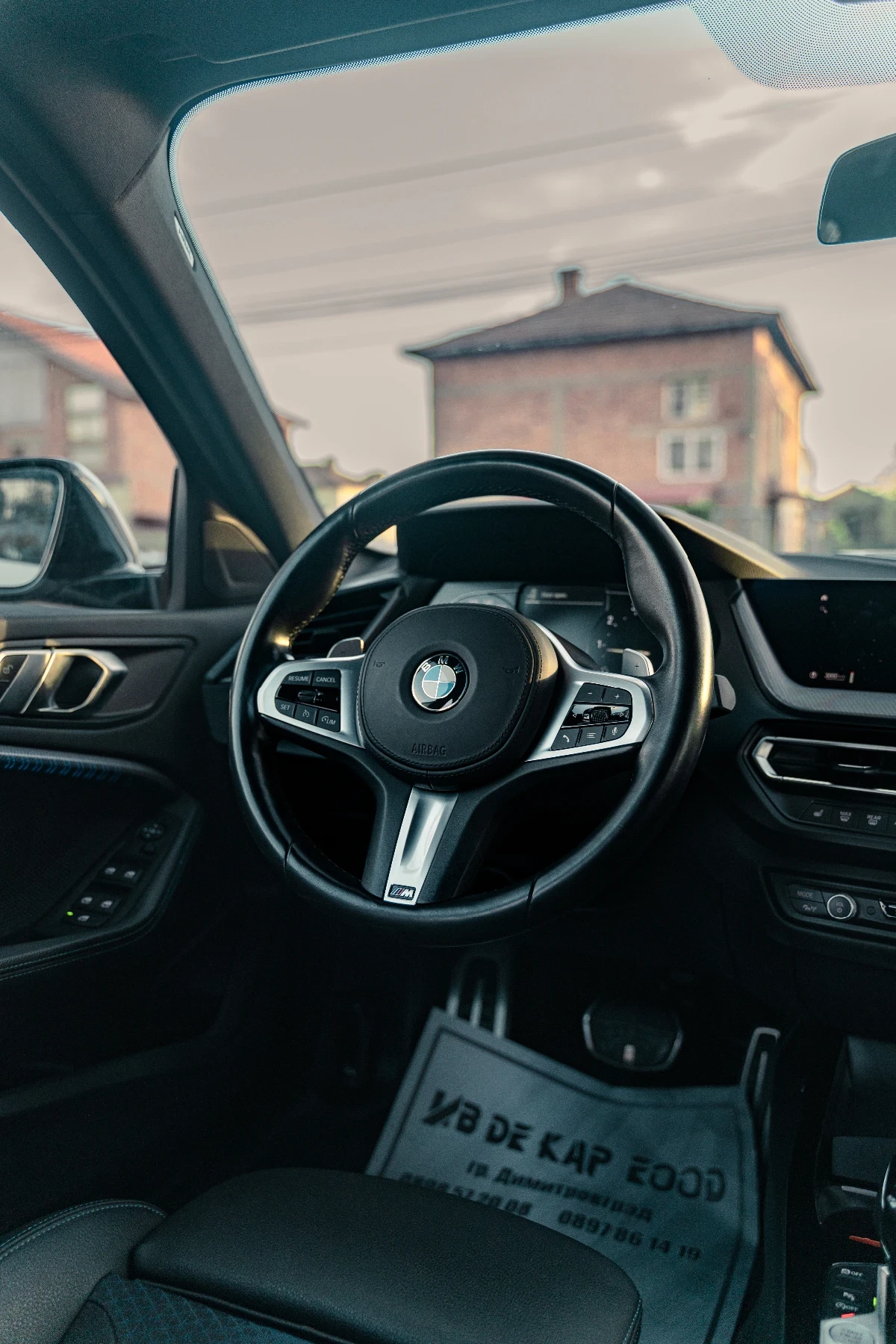 BMW M135 2.0 BENZIN M-SPORT XDRIVE GERMANY - изображение 10