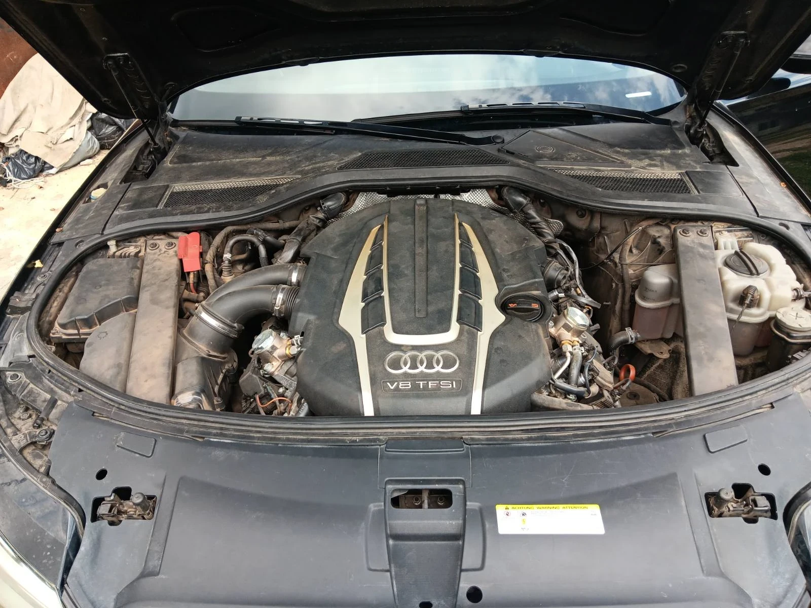 Audi A8 Long - изображение 8