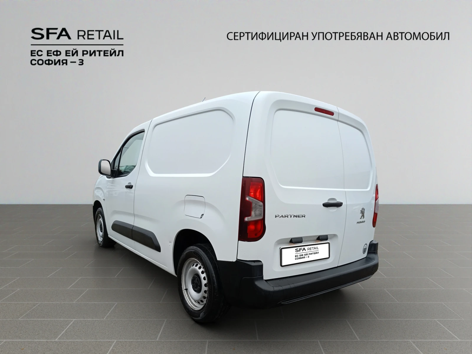 Peugeot Partner Standard 650 PRO 1.6 BlueHDI 100 BVM5 6.1 - изображение 7