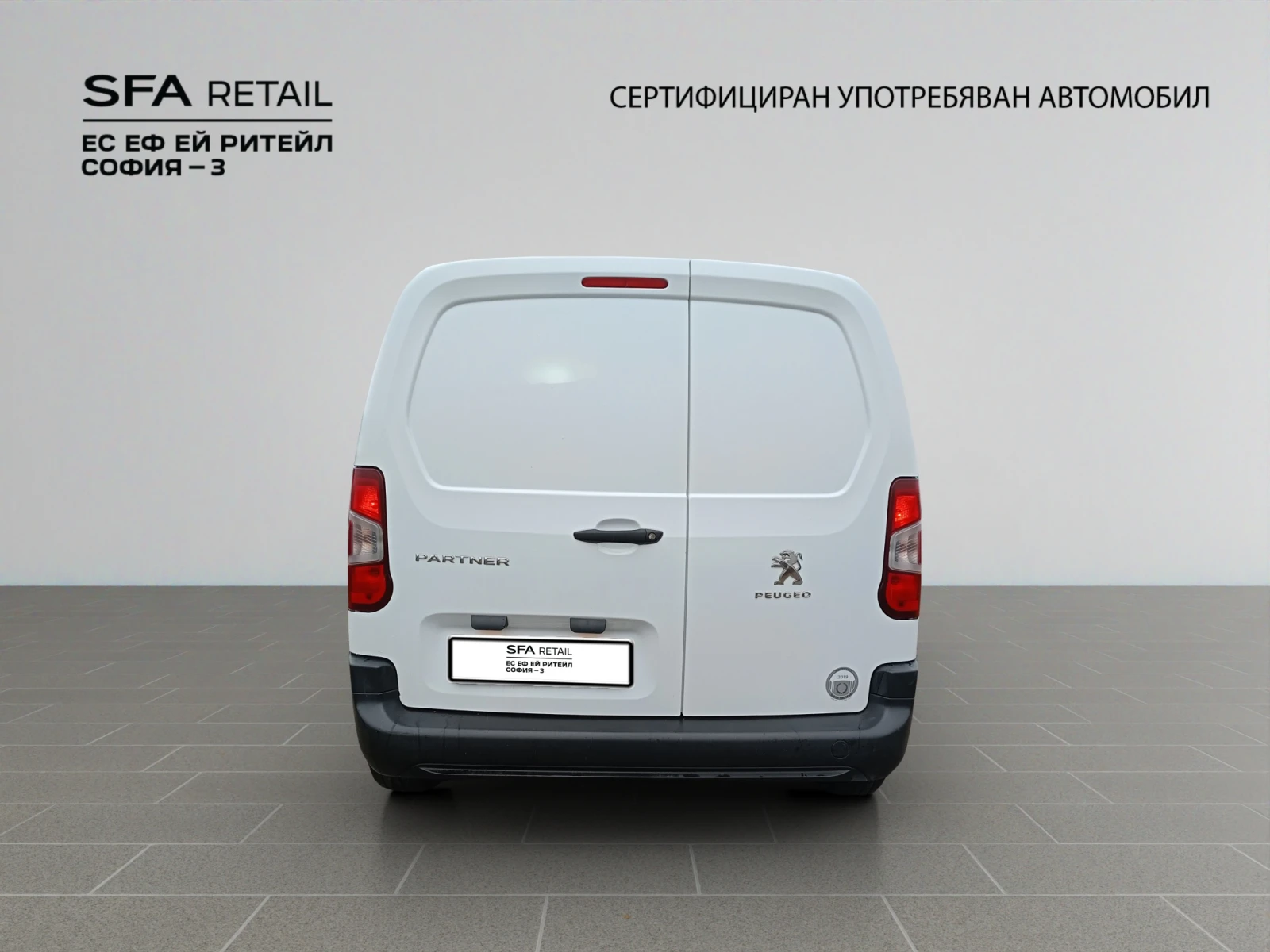 Peugeot Partner Standard 650 PRO 1.6 BlueHDI 100 BVM5 6.1 - изображение 6