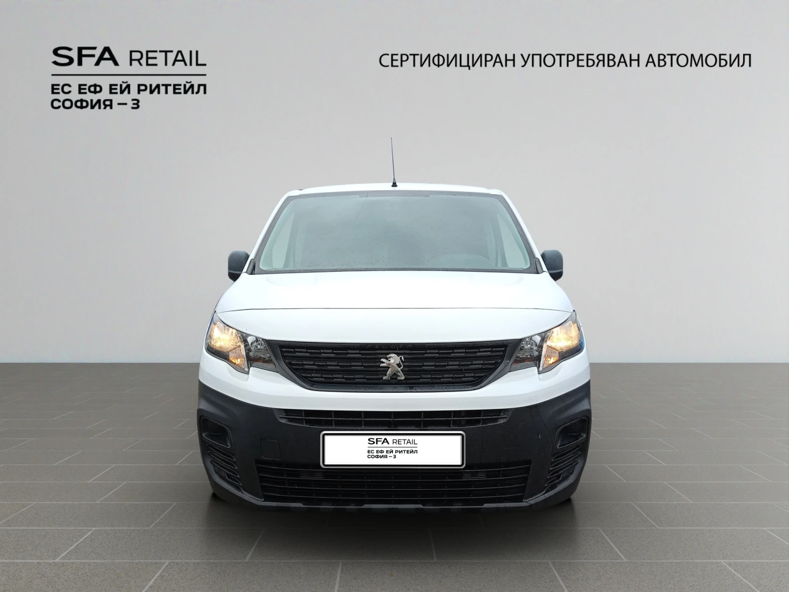 Peugeot Partner Standard 650 PRO 1.6 BlueHDI 100 BVM5 6.1 - изображение 2