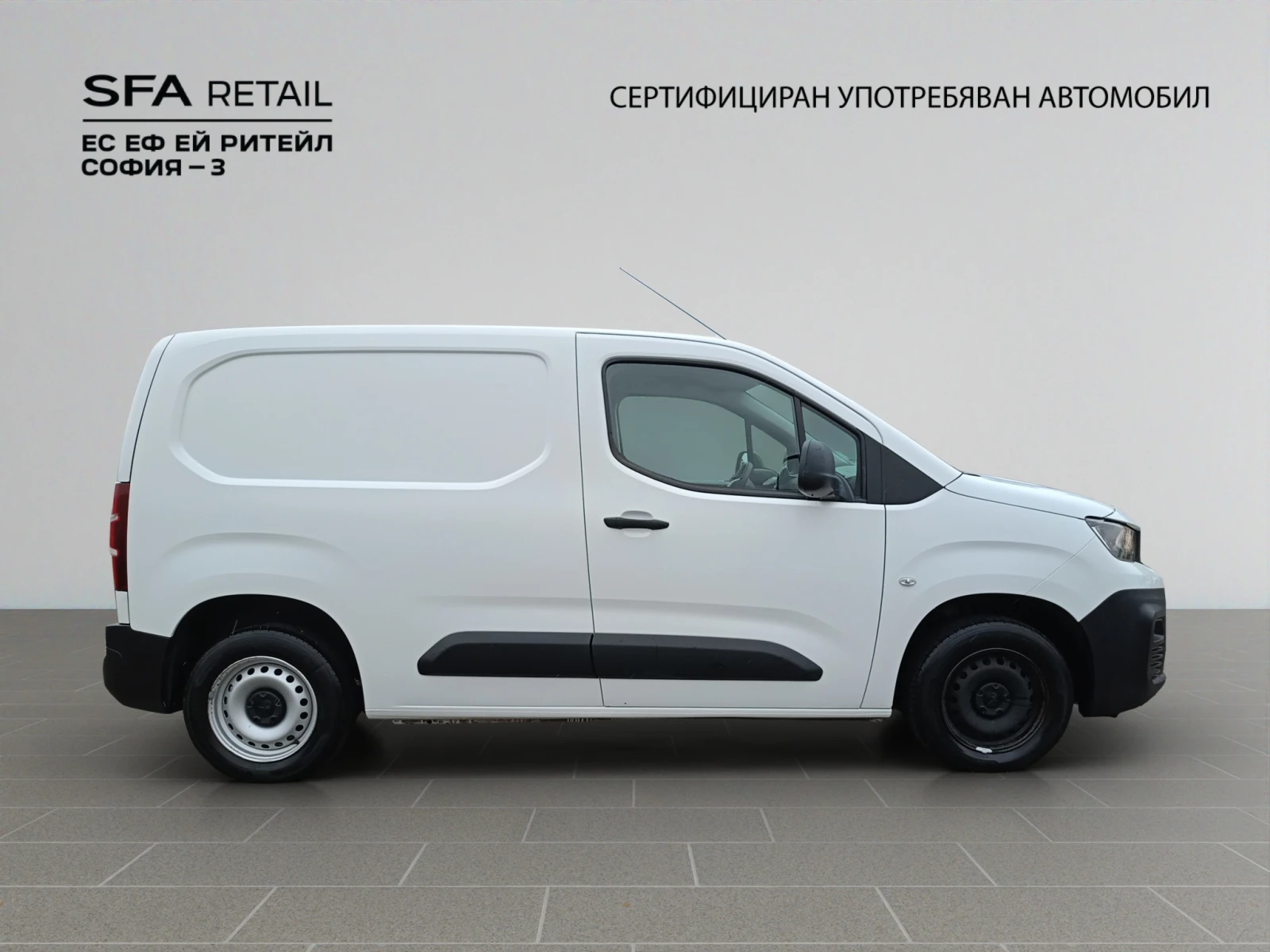 Peugeot Partner Standard 650 PRO 1.6 BlueHDI 100 BVM5 6.1 - изображение 4