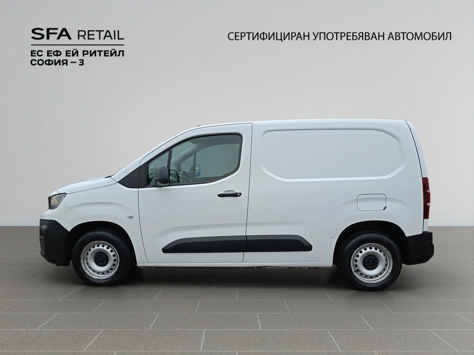 Peugeot Partner Standard 650 PRO 1.6 BlueHDI 100 BVM5 6.1 - изображение 8