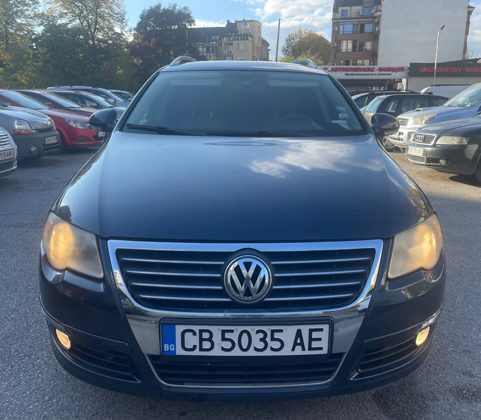 VW Passat 2.0 TDI 140 кс Автомат 🔝 - изображение 5
