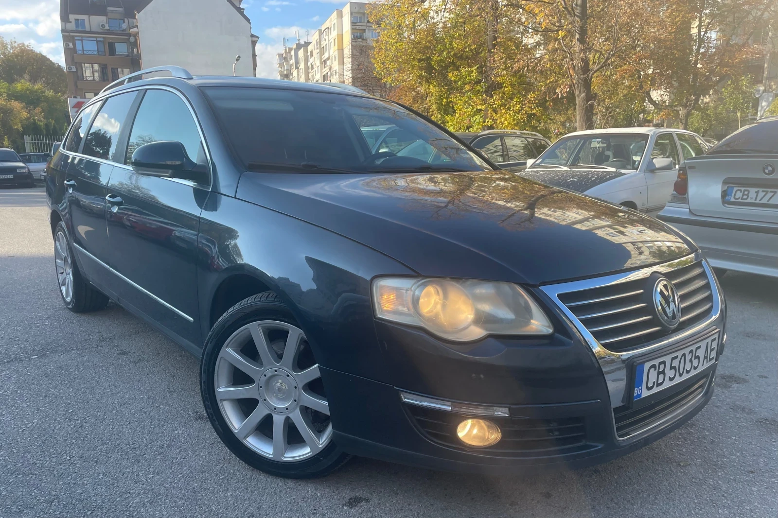 VW Passat 2.0 TDI 140 кс Автомат 🔝 - изображение 2