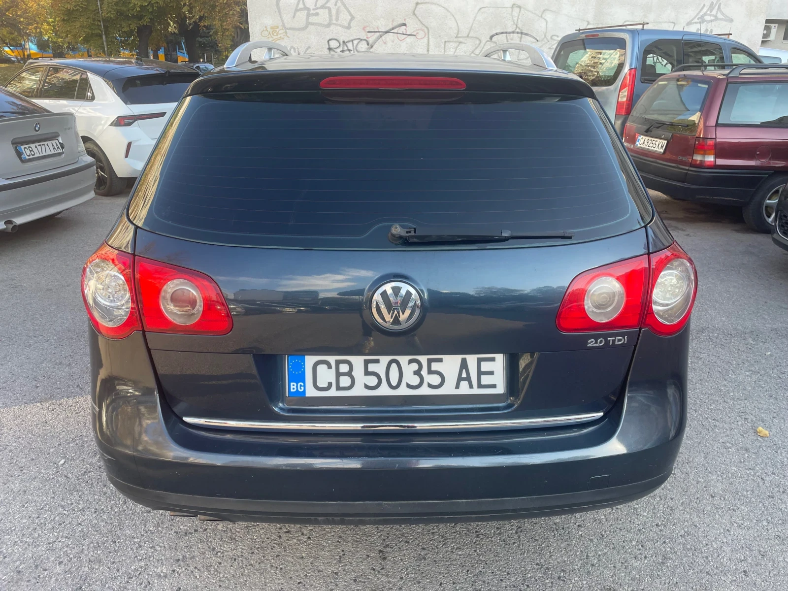 VW Passat 2.0 TDI 140 кс Автомат 🔝 - изображение 6