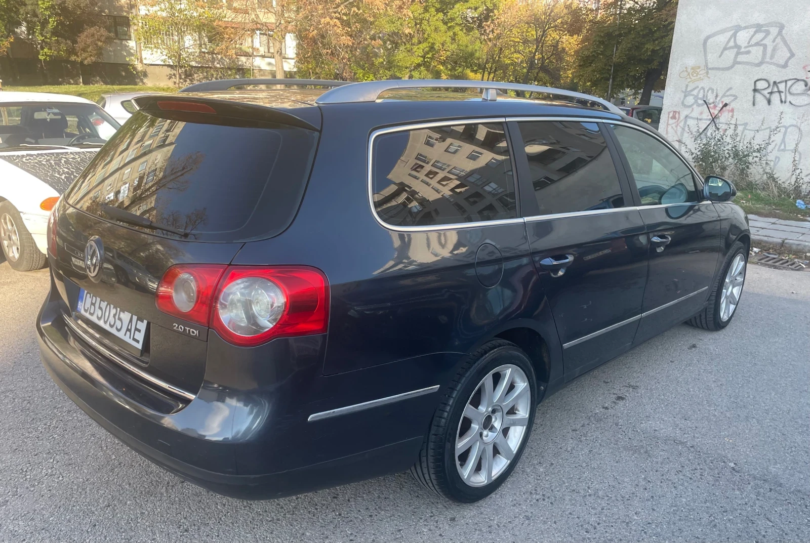VW Passat 2.0 TDI 140 кс Автомат 🔝 - изображение 3