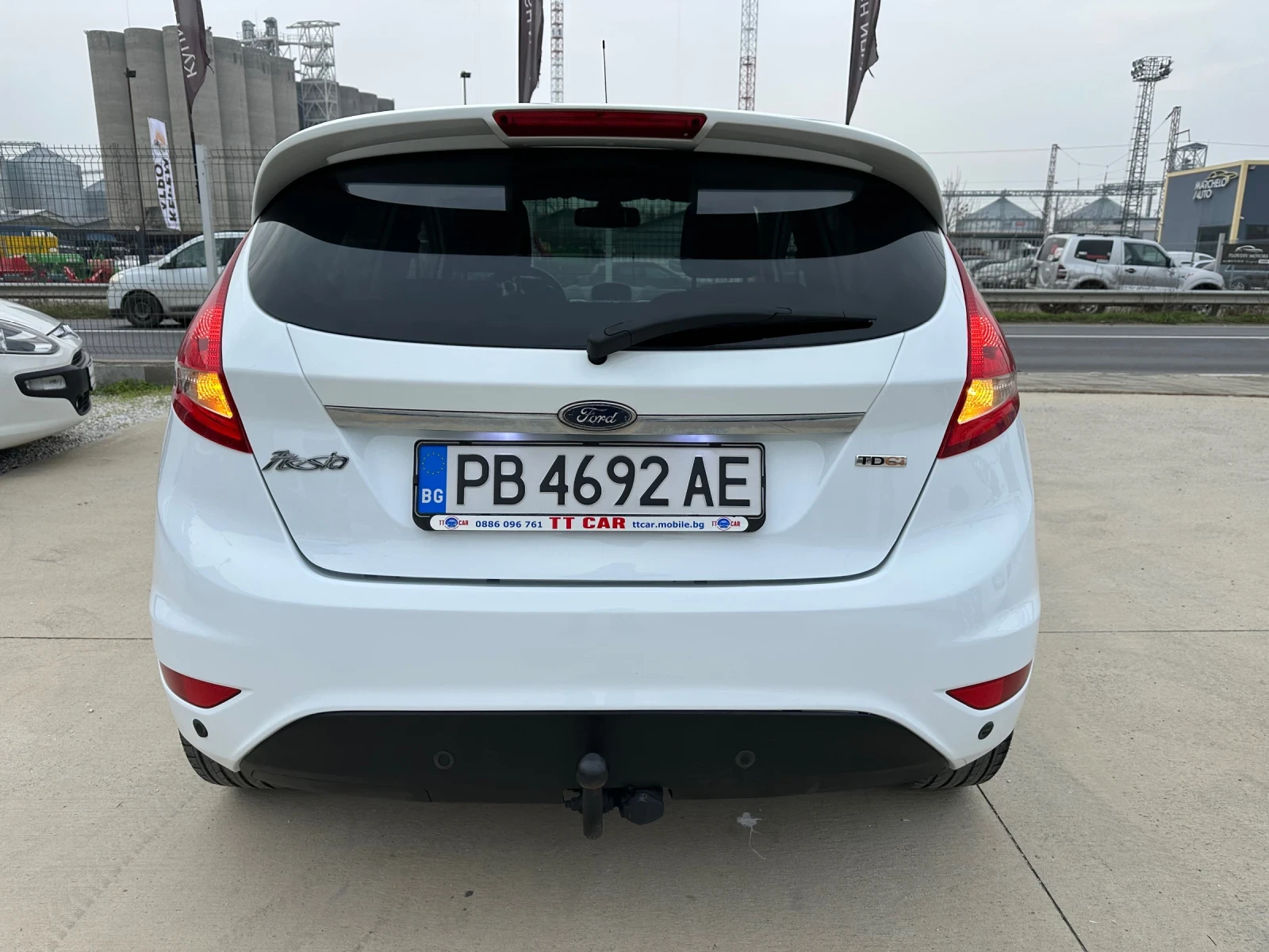 Ford Fiesta 1.6TDCI 95к. 100% обслужен!Перфектен! - изображение 5