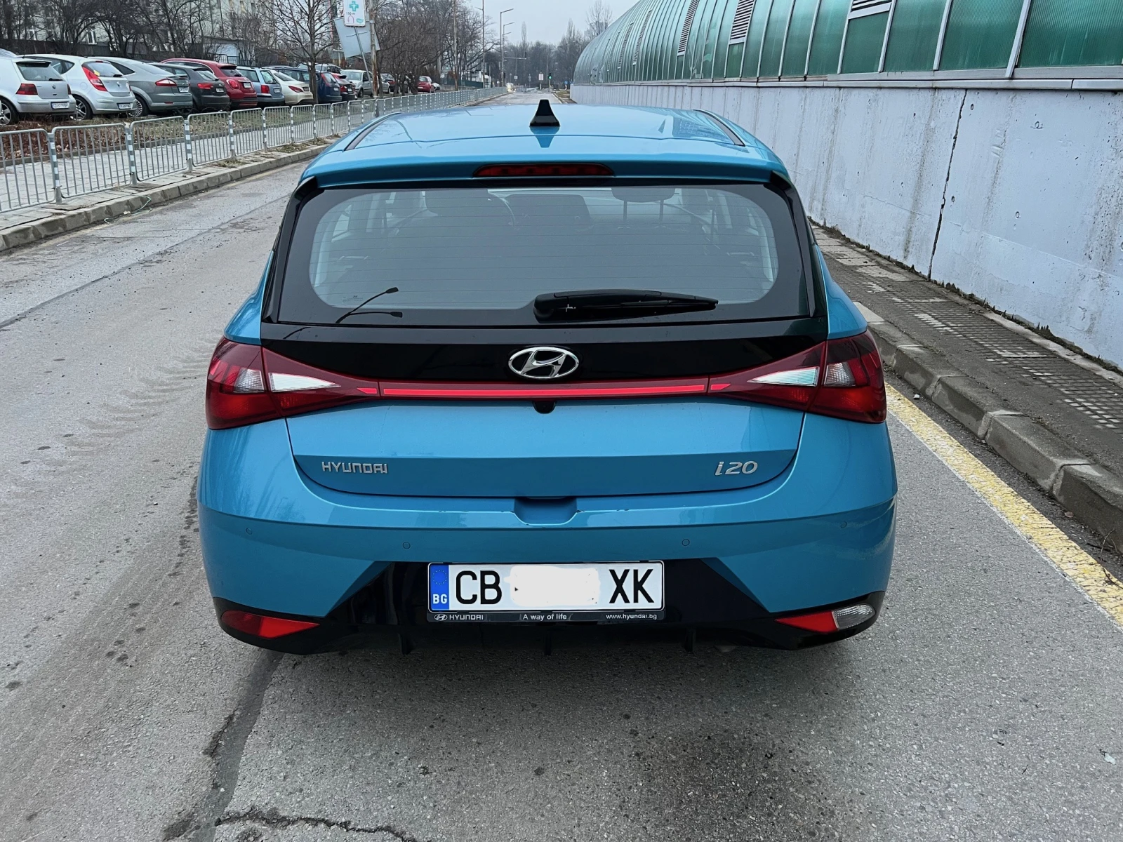 Hyundai I20 �� ������ �������� | Mobile.bg � ����������� 6