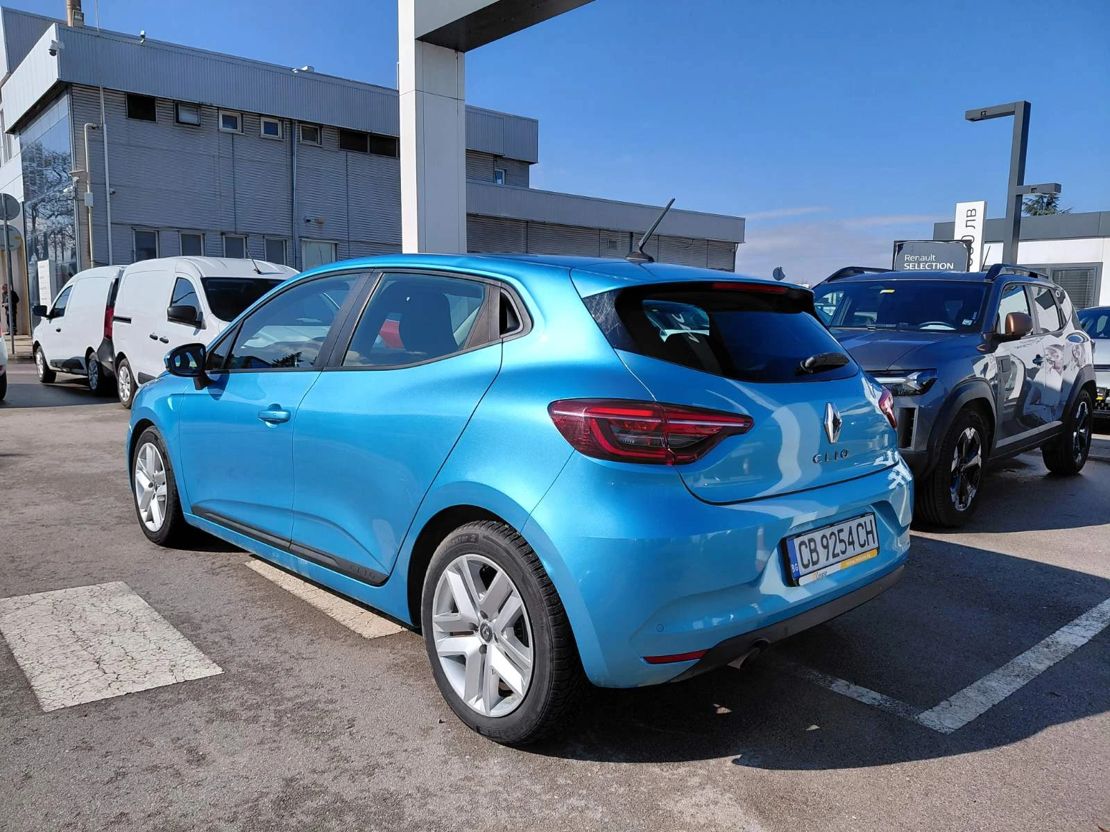 Renault Clio 1.0TCe/91к.с /Газ/Бензин/Equilibre - изображение 5