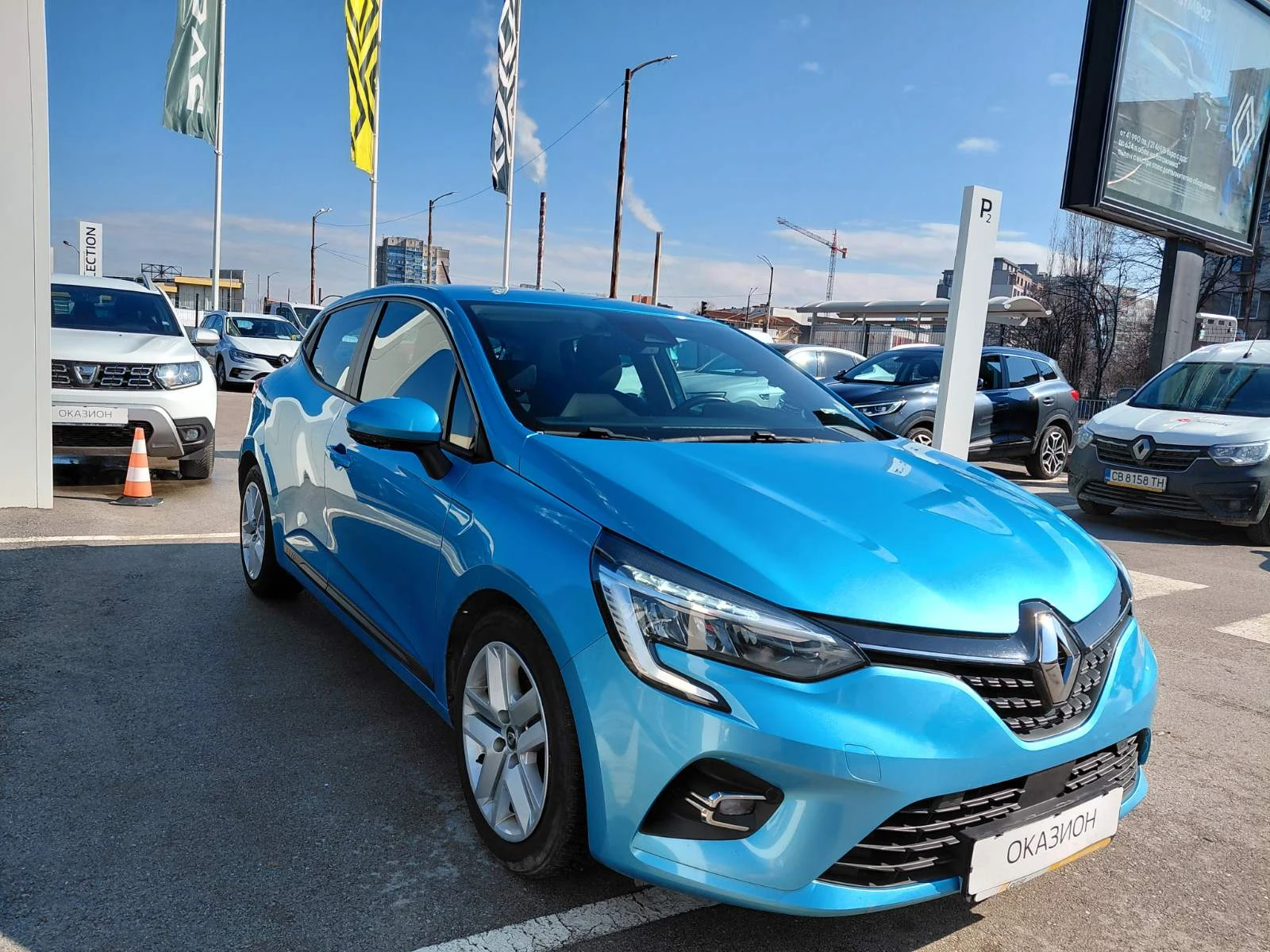 Renault Clio 1.0TCe/91к.с /Газ/Бензин/Equilibre - изображение 3