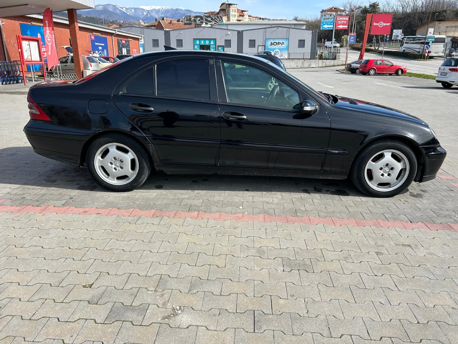 Mercedes-Benz C 200 CDI 6�������� | Mobile.bg � ����������� 7