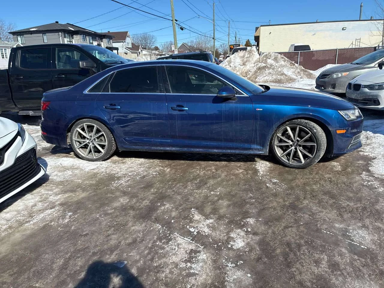 Audi A4 PROGRESSIV/CARFAX/ШИБИДАХ/ОБДУХВАНЕ - изображение 4