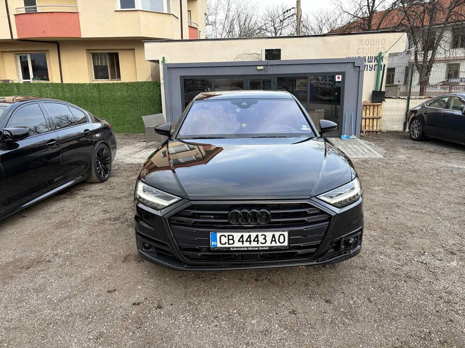 Audi A8, снимка 2 - Автомобили и джипове - 53967935