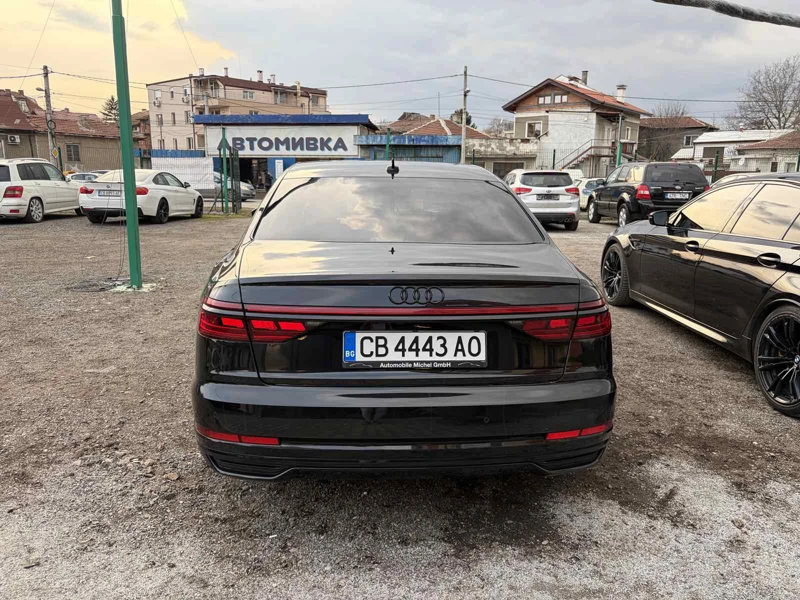 Audi A8, снимка 5 - Автомобили и джипове - 53967935