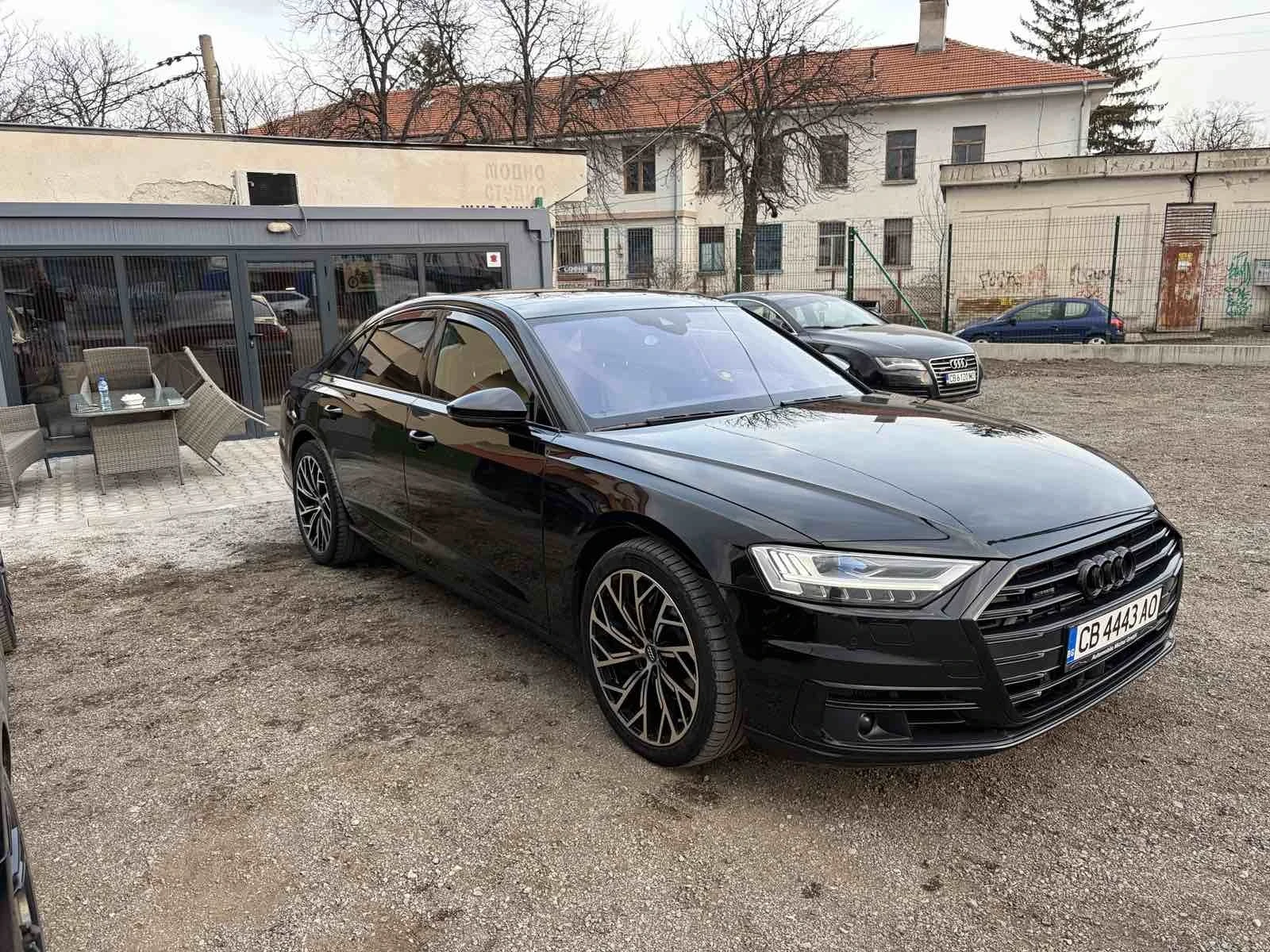 Audi A8, снимка 3 - Автомобили и джипове - 53967935