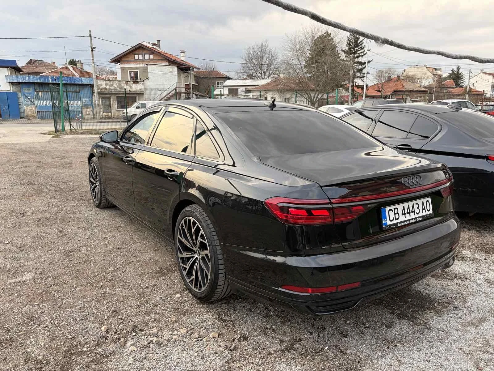 Audi A8, снимка 6 - Автомобили и джипове - 53967935