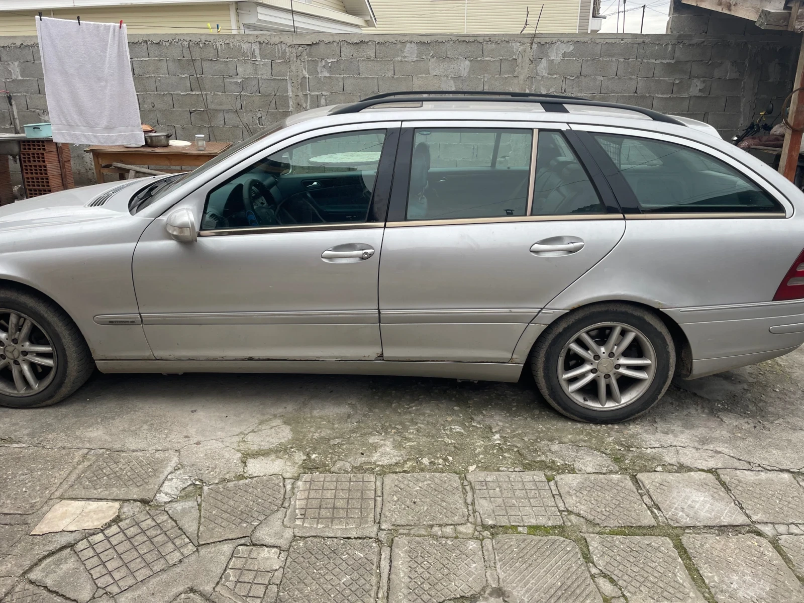 Mercedes-Benz C 270 C270 2.7CDI, снимка 3 - Автомобили и джипове - 54071949