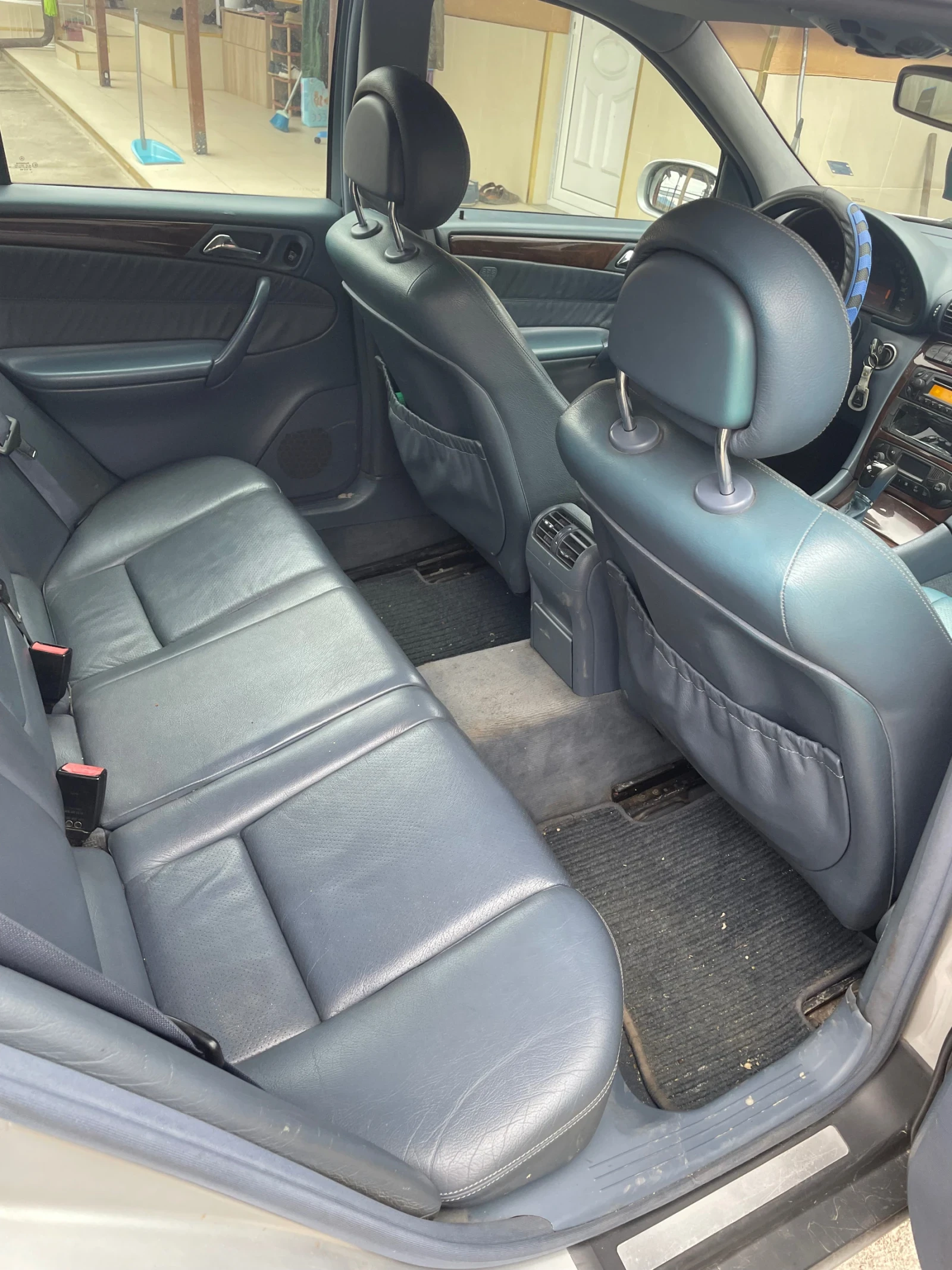 Mercedes-Benz C 270 C270 2.7CDI, снимка 7 - Автомобили и джипове - 54071949