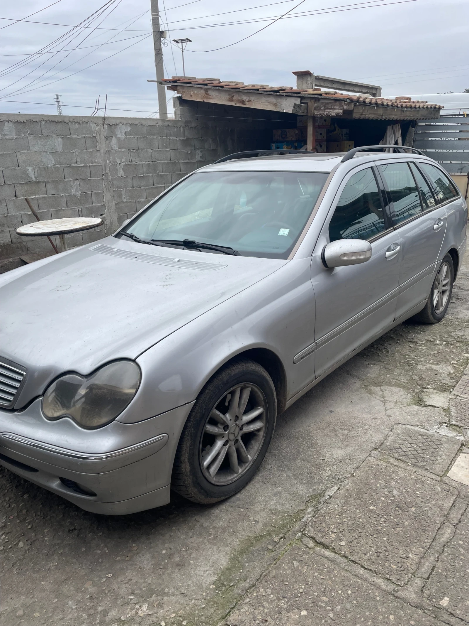 Mercedes-Benz C 270 C270 2.7CDI, снимка 2 - Автомобили и джипове - 54071949
