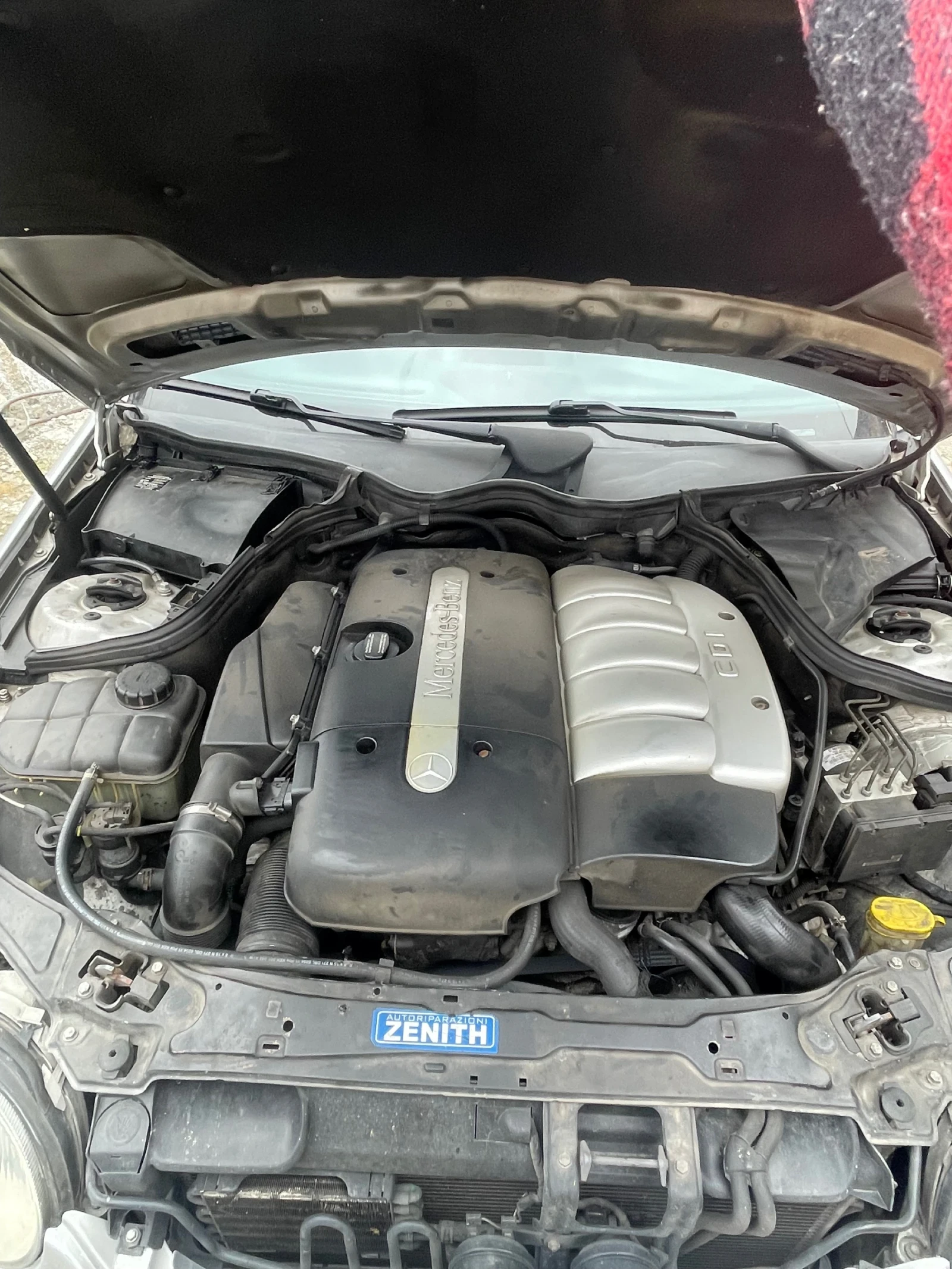 Mercedes-Benz C 270 C270 2.7CDI, снимка 15 - Автомобили и джипове - 54071949