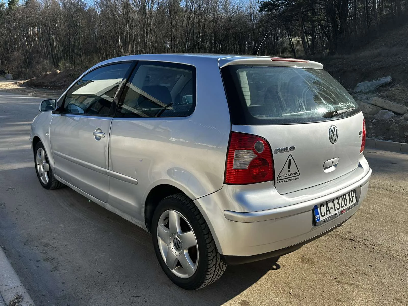 VW Polo 1.9 SDI, снимка 16 - Автомобили и джипове - 54101860