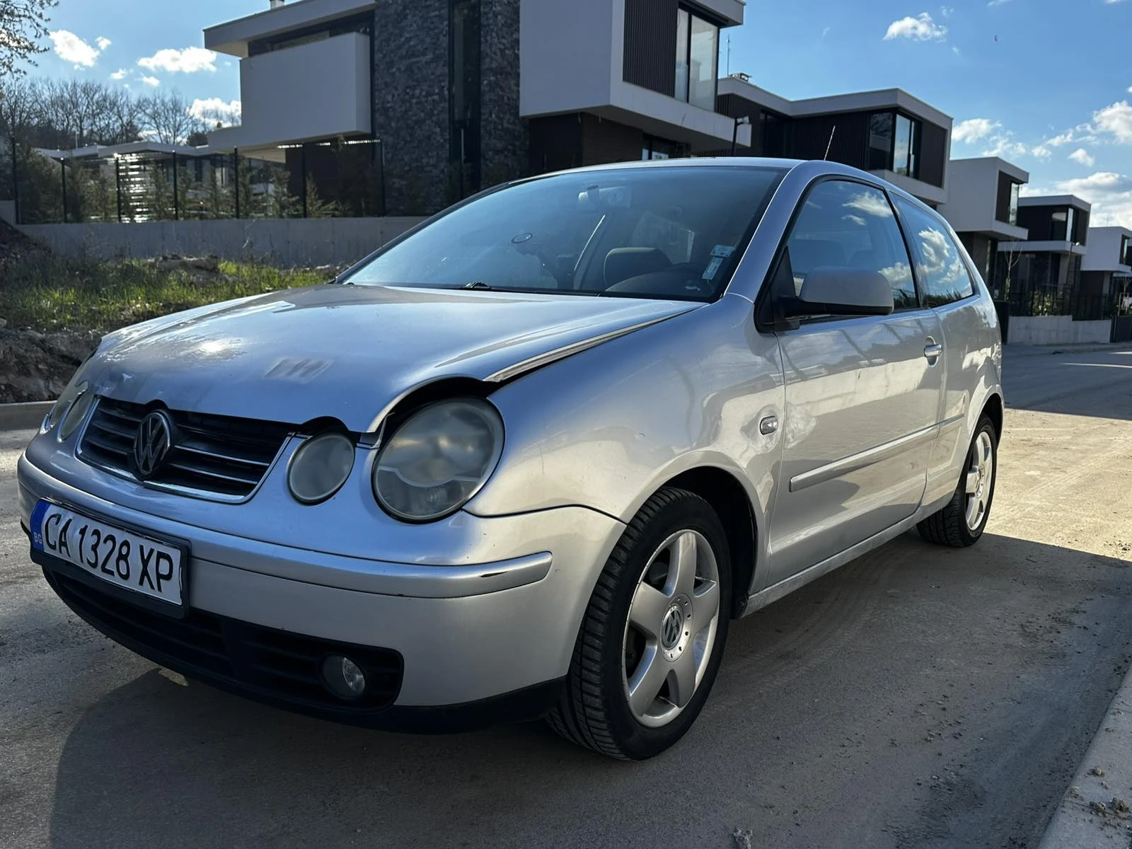 VW Polo 1.9 SDI, снимка 14 - Автомобили и джипове - 54101860