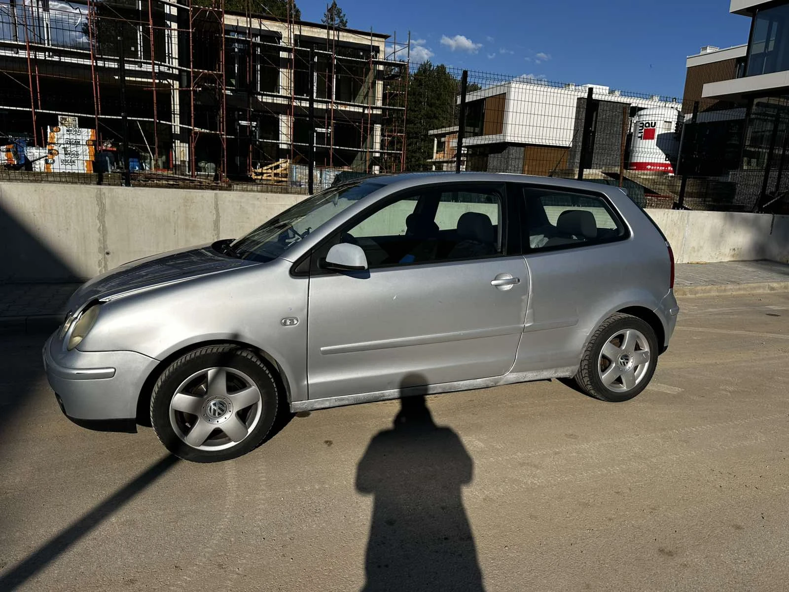 VW Polo 1.9 SDI, снимка 4 - Автомобили и джипове - 54101860