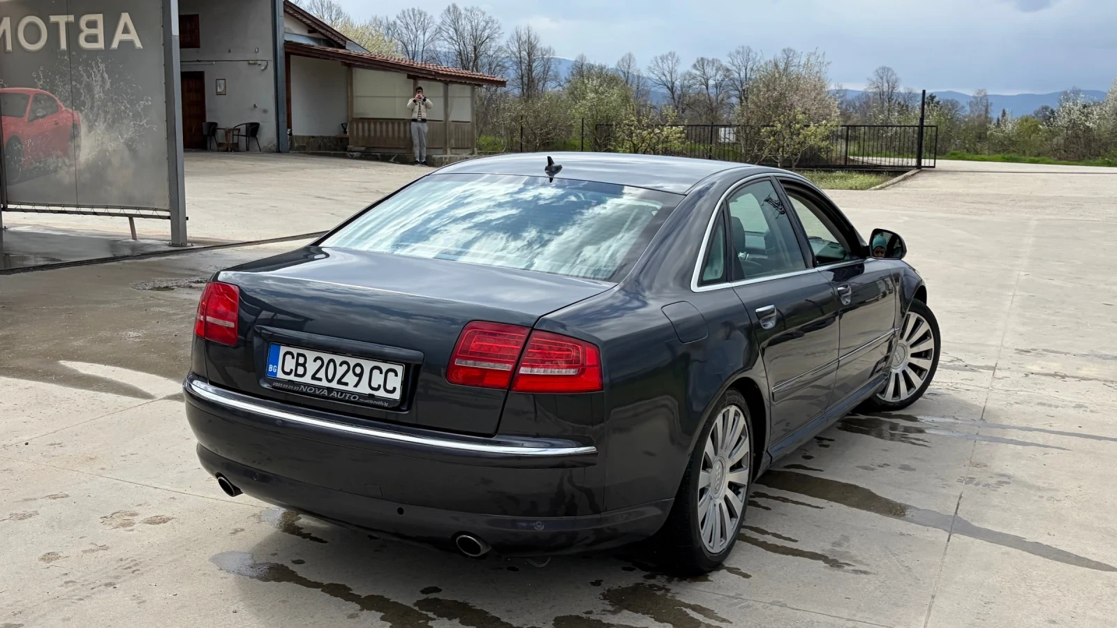 Audi A8 4.2 TDI, снимка 3 - Автомобили и джипове - 54148640