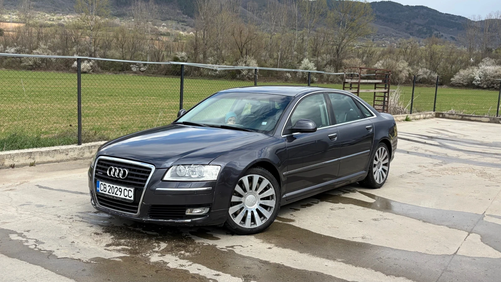 Audi A8 4.2 TDI