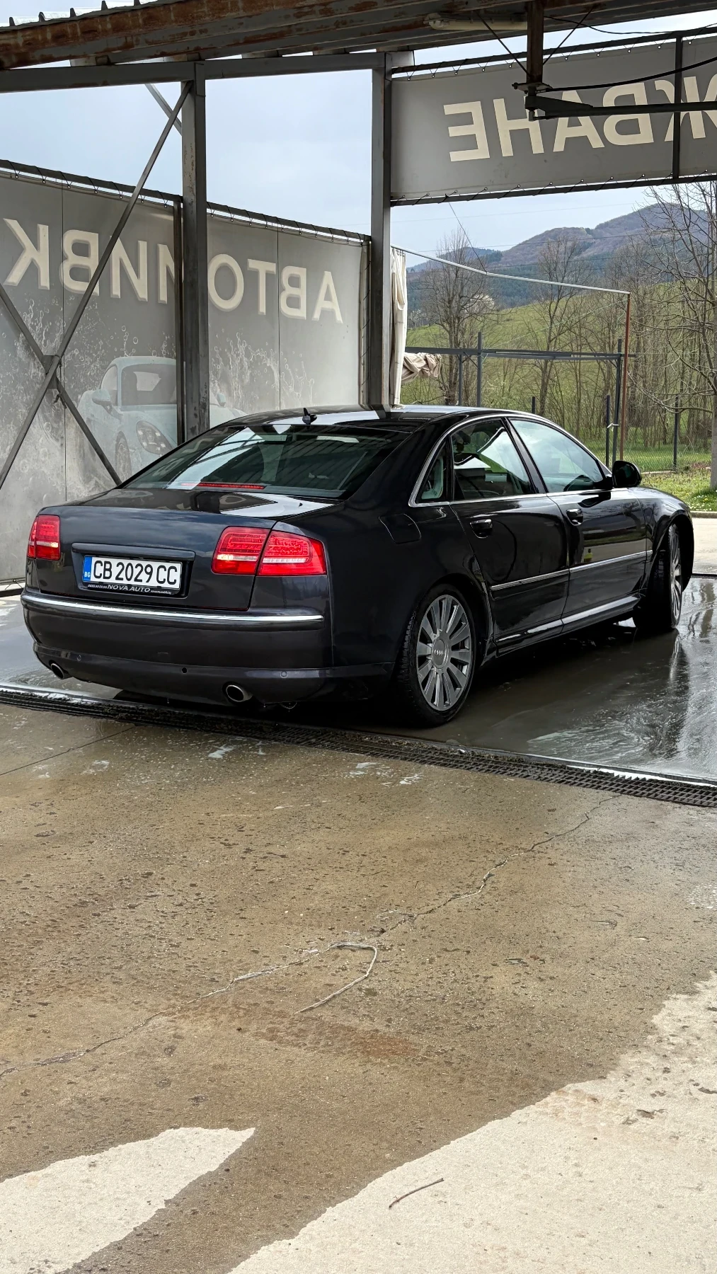 Audi A8 4.2 TDI, снимка 5 - Автомобили и джипове - 54148640